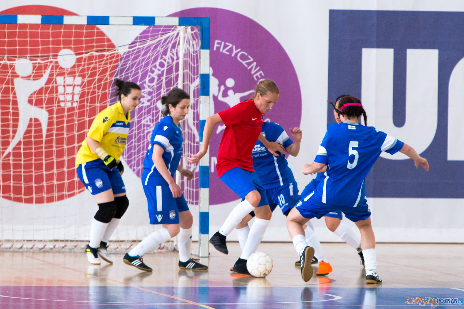 Międzynarodowy Towarzyski Turniej w Futsalu Kobiet Foto: lepszyPOZNAN.pl/Piotr Rychter Międzynarodowy Towarzyski Turniej w Futsalu Kobiet Foto: lepszyPOZNAN.pl/Piotr Rychter