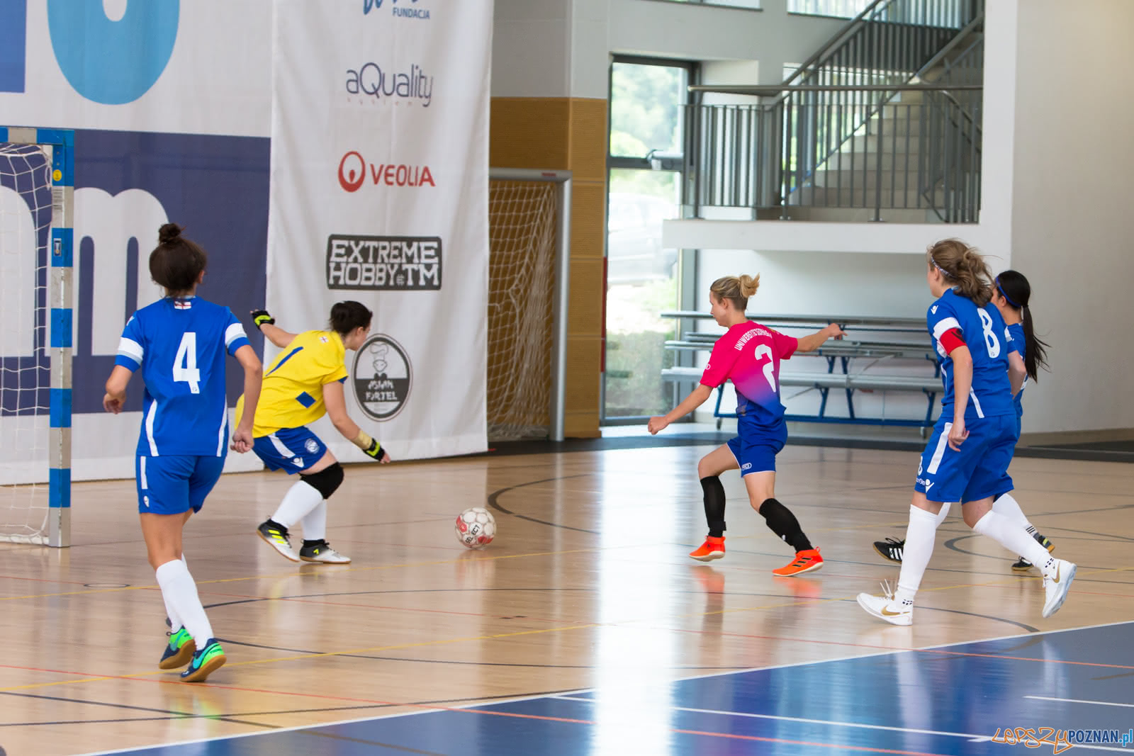 Międzynarodowy Towarzyski Turniej w Futsalu Kobiet Foto: lepszyPOZNAN.pl/Piotr Rychter Międzynarodowy Towarzyski Turniej w Futsalu Kobiet Foto: lepszyPOZNAN.pl/Piotr Rychter