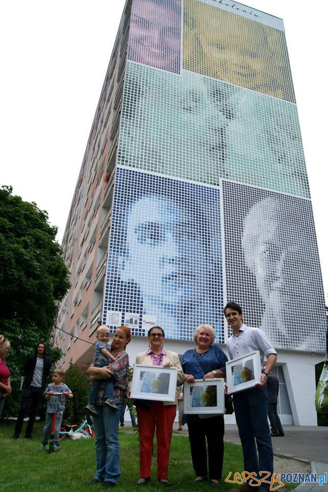 Mural Rataje 7.7.2017 Foto: SM Osiedle Młodych / materiały informacyjne Mural Rataje 7.7.2017 Foto: SM Osiedle Młodych / materiały informacyjne