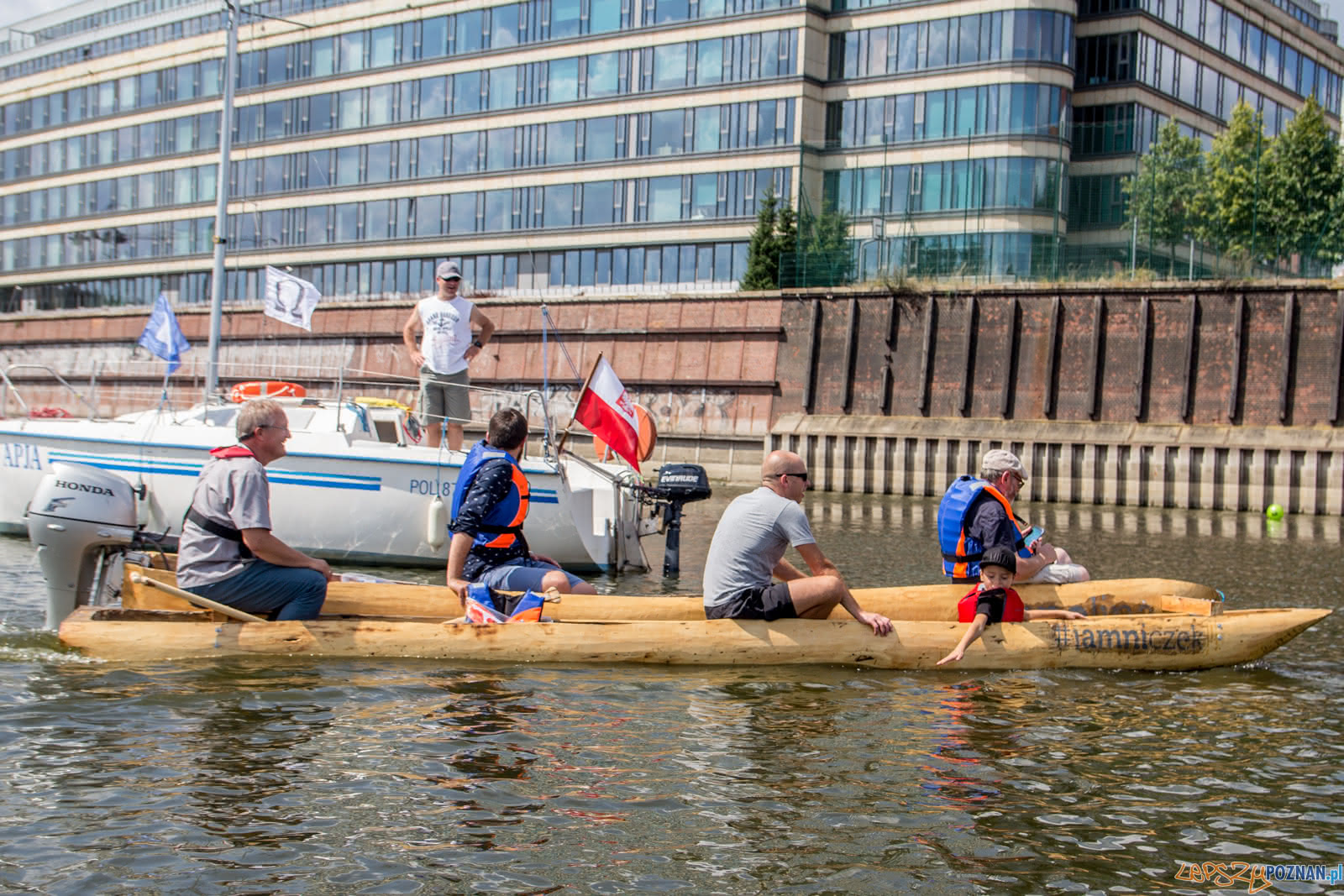 Regaty Zelglarskie Rzeczne Match Racing Foto: lepszyPOZNAN.pl / Ewelina Jaśkowiak Regaty Zelglarskie Rzeczne Match Racing Foto: lepszyPOZNAN.pl / Ewelina Jaśkowiak