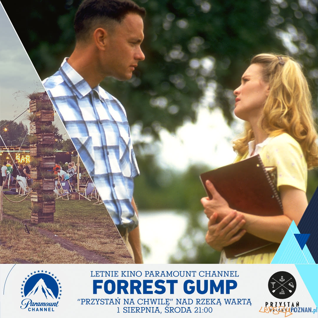 Kino Letnie Paramount Channel już 1 sierpnia o 21.00 w Przystani Na Chwilę w Poznaniu Foto: materiały prasowe Kino Letnie Paramount Channel już 1 sierpnia o 21.00 w Przystani Na Chwilę w Poznaniu Foto: materiały prasowe