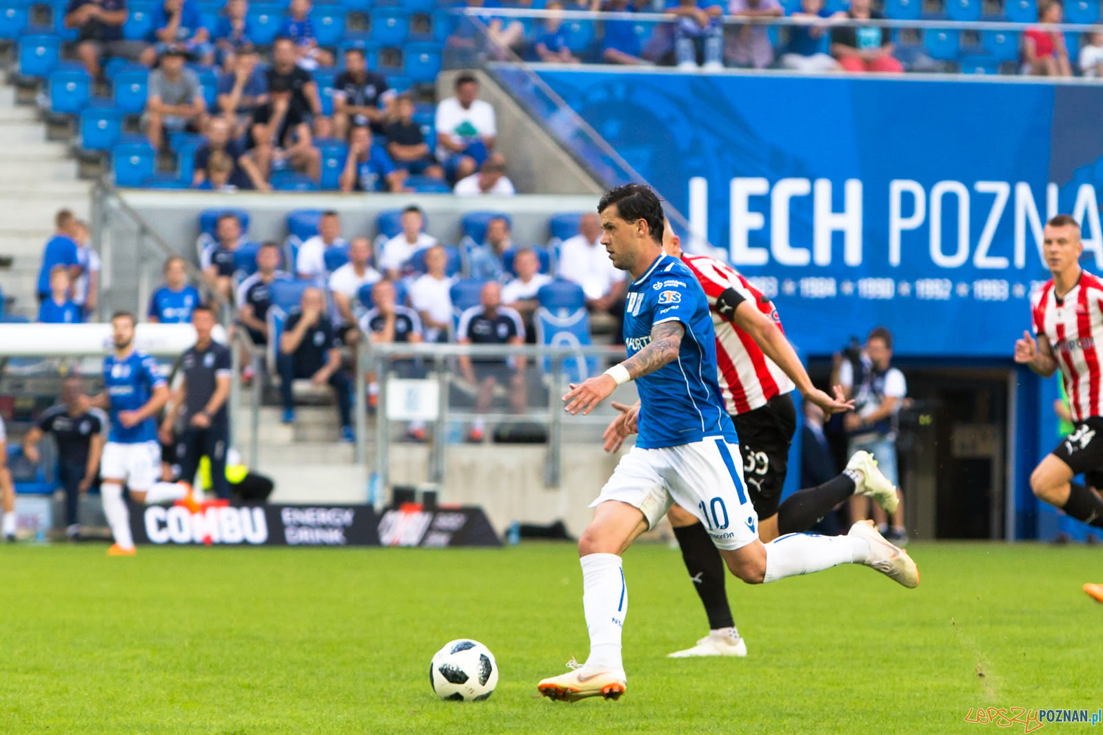 Lech Poznań - Cracovia (Darko Jevtić) Foto: lepszyPOZNAN.pl/Piotr Rychter Lech Poznań - Cracovia (Darko Jevtić) Foto: lepszyPOZNAN.pl/Piotr Rychter