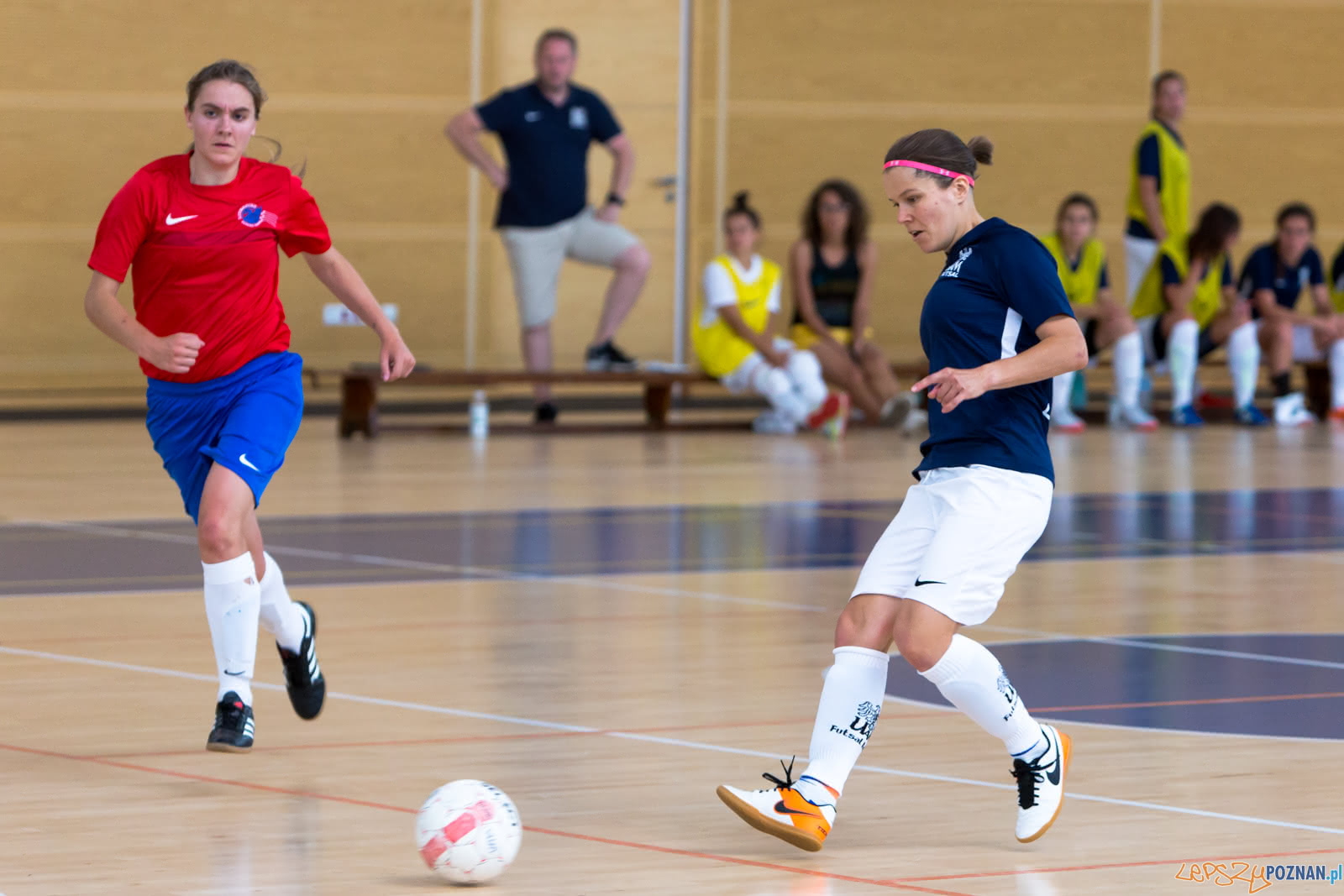 Międzynarodowy Towarzyski Turniej w Futsalu Kobiet Foto: lepszyPOZNAN.pl/Piotr Rychter Międzynarodowy Towarzyski Turniej w Futsalu Kobiet Foto: lepszyPOZNAN.pl/Piotr Rychter