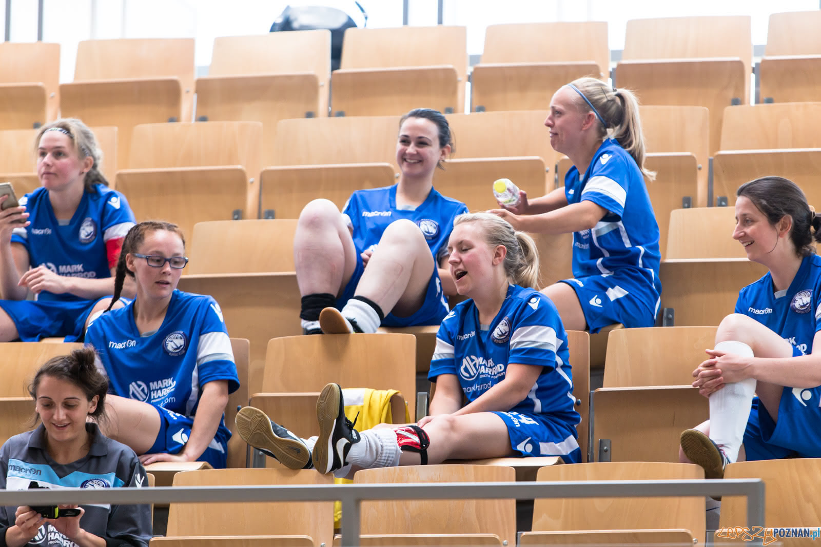 Międzynarodowy Towarzyski Turniej w Futsalu Kobiet Foto: lepszyPOZNAN.pl/Piotr Rychter Międzynarodowy Towarzyski Turniej w Futsalu Kobiet Foto: lepszyPOZNAN.pl/Piotr Rychter
