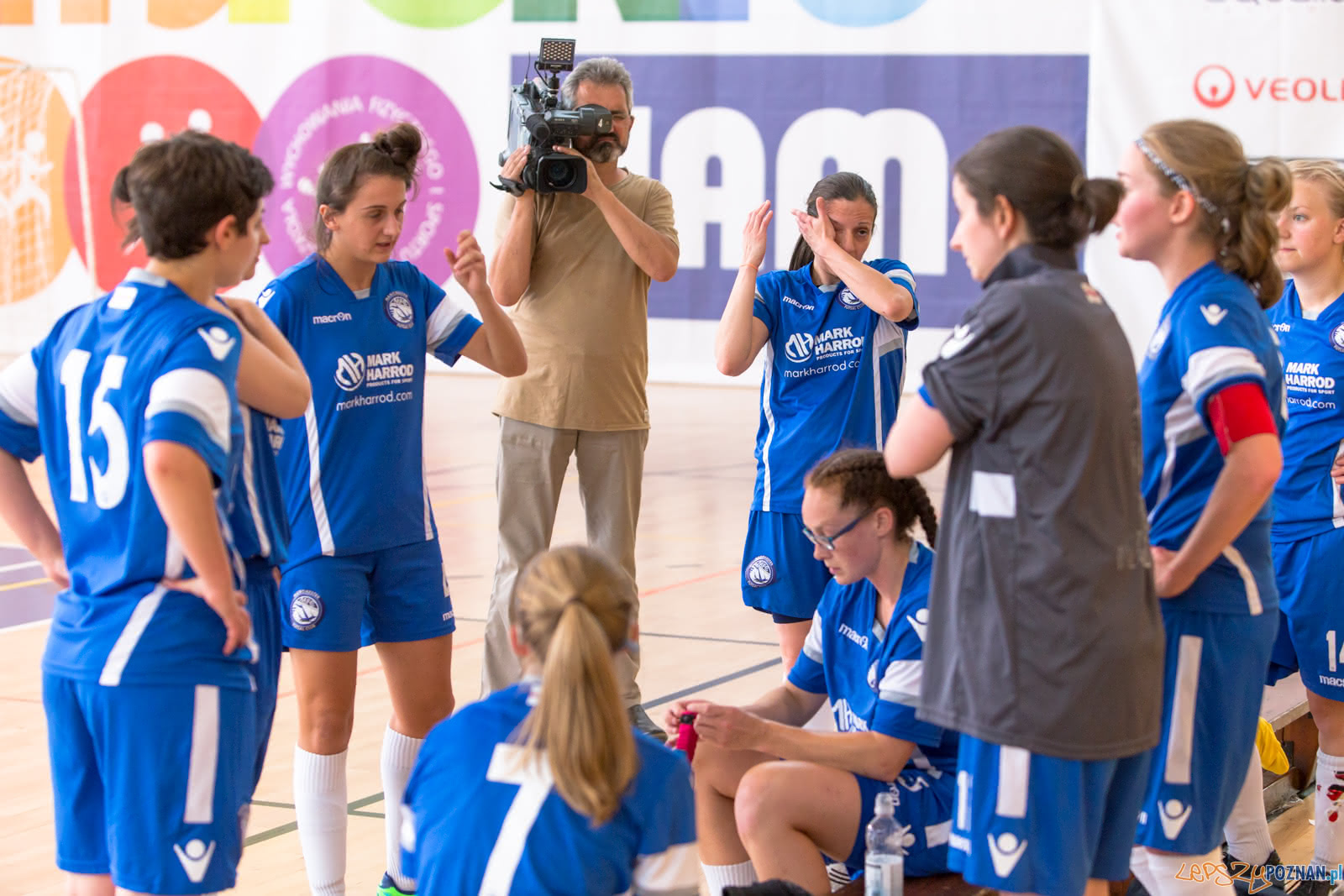 Międzynarodowy Towarzyski Turniej w Futsalu Kobiet Foto: lepszyPOZNAN.pl/Piotr Rychter Międzynarodowy Towarzyski Turniej w Futsalu Kobiet Foto: lepszyPOZNAN.pl/Piotr Rychter