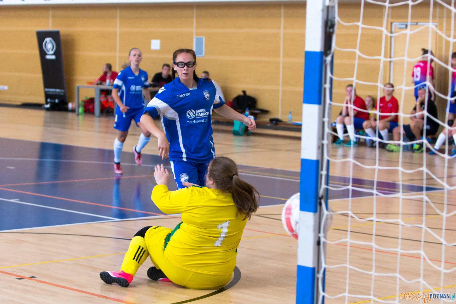 Międzynarodowy Towarzyski Turniej w Futsalu Kobiet Foto: lepszyPOZNAN.pl/Piotr Rychter Międzynarodowy Towarzyski Turniej w Futsalu Kobiet Foto: lepszyPOZNAN.pl/Piotr Rychter