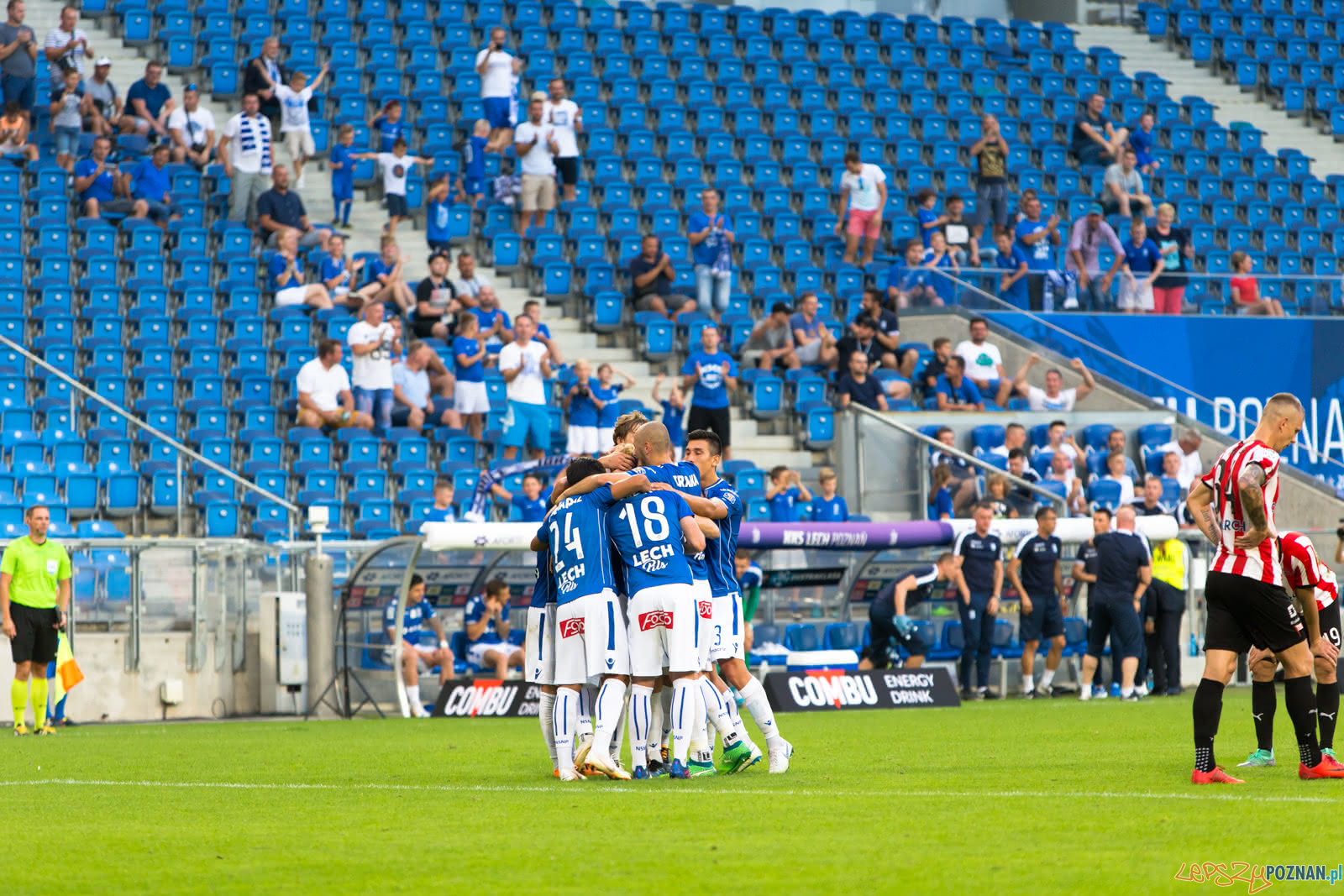 Lech Poznań - Cracovia Foto: lepszyPOZNAN.pl/Piotr Rychter Lech Poznań - Cracovia Foto: lepszyPOZNAN.pl/Piotr Rychter