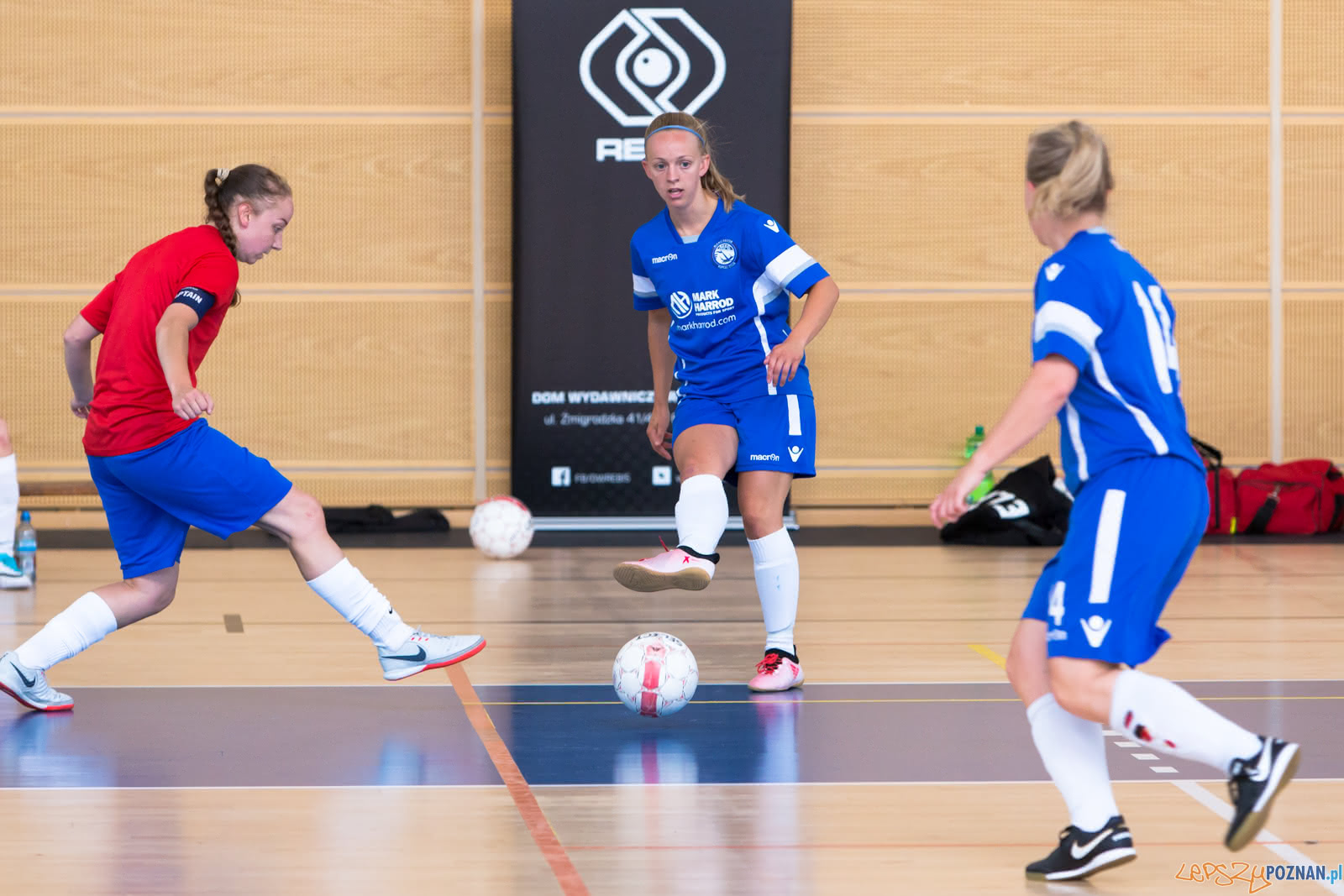 Międzynarodowy Towarzyski Turniej w Futsalu Kobiet Foto: lepszyPOZNAN.pl/Piotr Rychter Międzynarodowy Towarzyski Turniej w Futsalu Kobiet Foto: lepszyPOZNAN.pl/Piotr Rychter