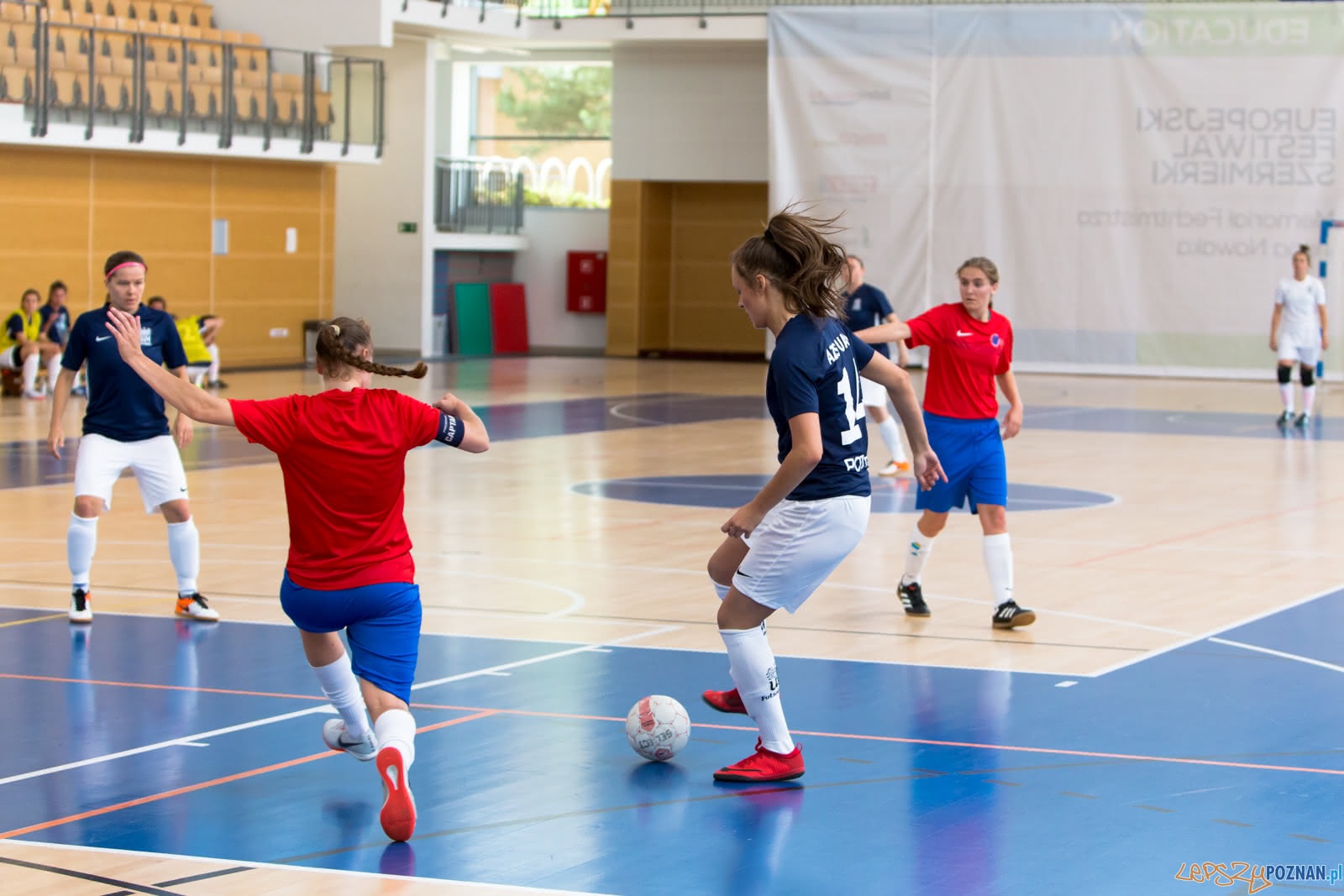 Międzynarodowy Towarzyski Turniej w Futsalu Kobiet Foto: lepszyPOZNAN.pl/Piotr Rychter Międzynarodowy Towarzyski Turniej w Futsalu Kobiet Foto: lepszyPOZNAN.pl/Piotr Rychter