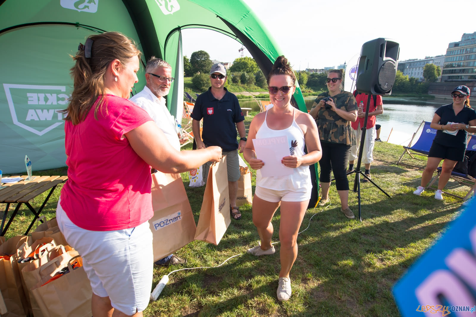 Regaty "Rzeczny Match Racing" im. kpt. Tomka Adamczyka Foto: lepszyPOZNAN.pl/Piotr Rychter Regaty "Rzeczny Match Racing" im. kpt. Tomka Adamczyka Foto: lepszyPOZNAN.pl/Piotr Rychter