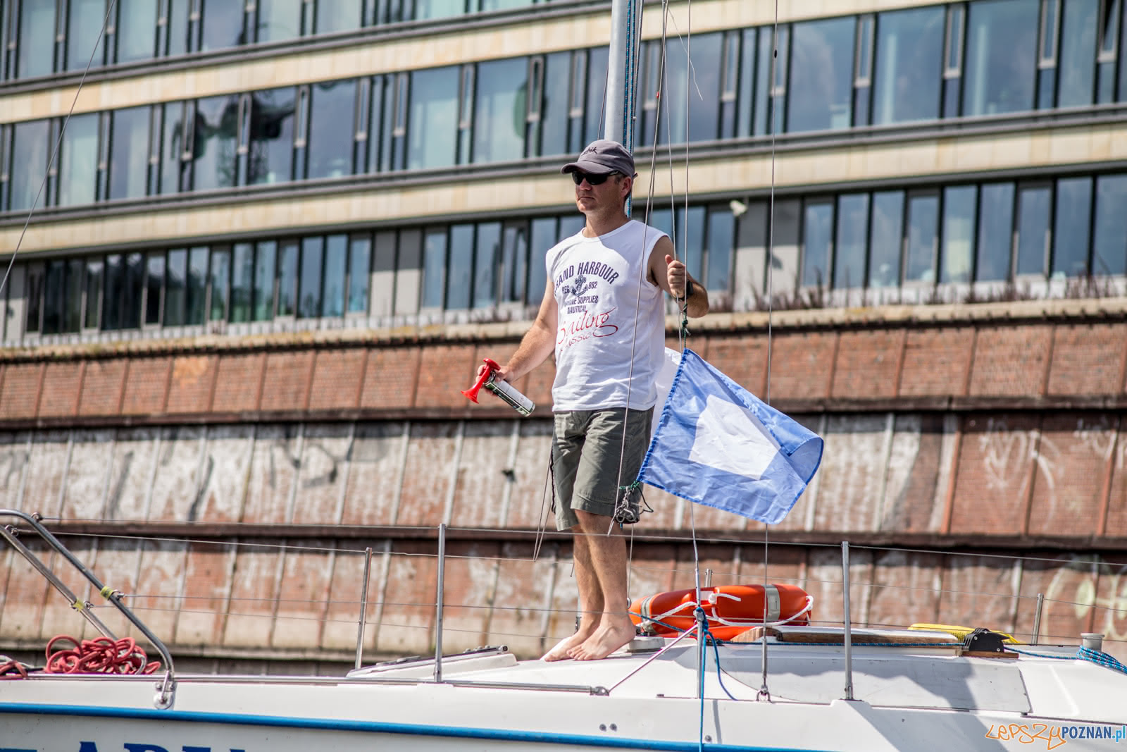 Regaty Zelglarskie Rzeczne Match Racing Foto: lepszyPOZNAN.pl / Ewelina Jaśkowiak Regaty Zelglarskie Rzeczne Match Racing Foto: lepszyPOZNAN.pl / Ewelina Jaśkowiak