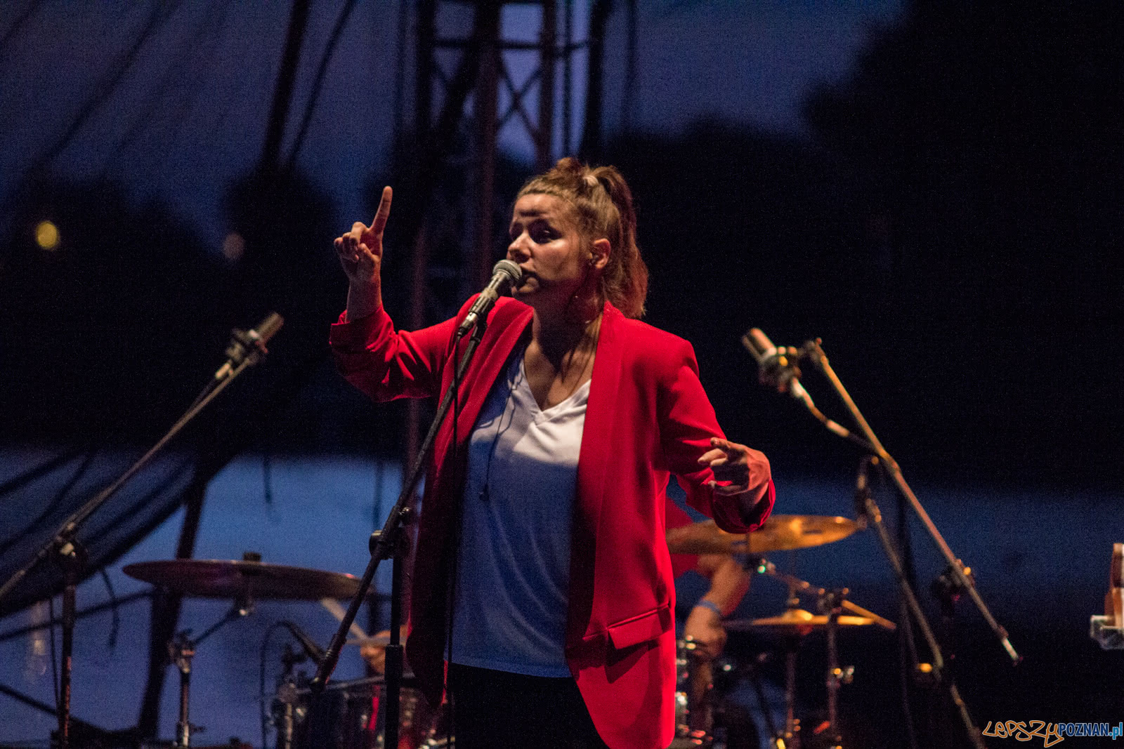 Barbara Wrońska #NaFalach Foto: lepszyPOZNAN.pl / Ewelina Jaśkowiak Barbara Wrońska #NaFalach Foto: lepszyPOZNAN.pl / Ewelina Jaśkowiak