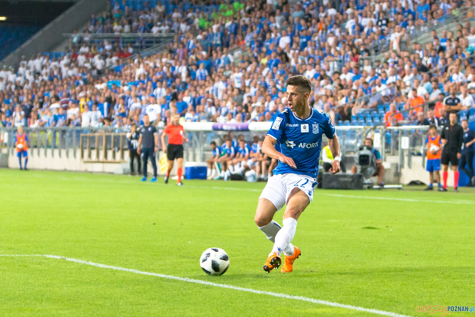 Lech Poznań - FC Shakhtyor Soligorsk (Vladimir Kostevych) Foto: lepszyPOZNAN.pl/Piotr Rychter Lech Poznań - FC Shakhtyor Soligorsk (Vladimir Kostevych) Foto: lepszyPOZNAN.pl/Piotr Rychter