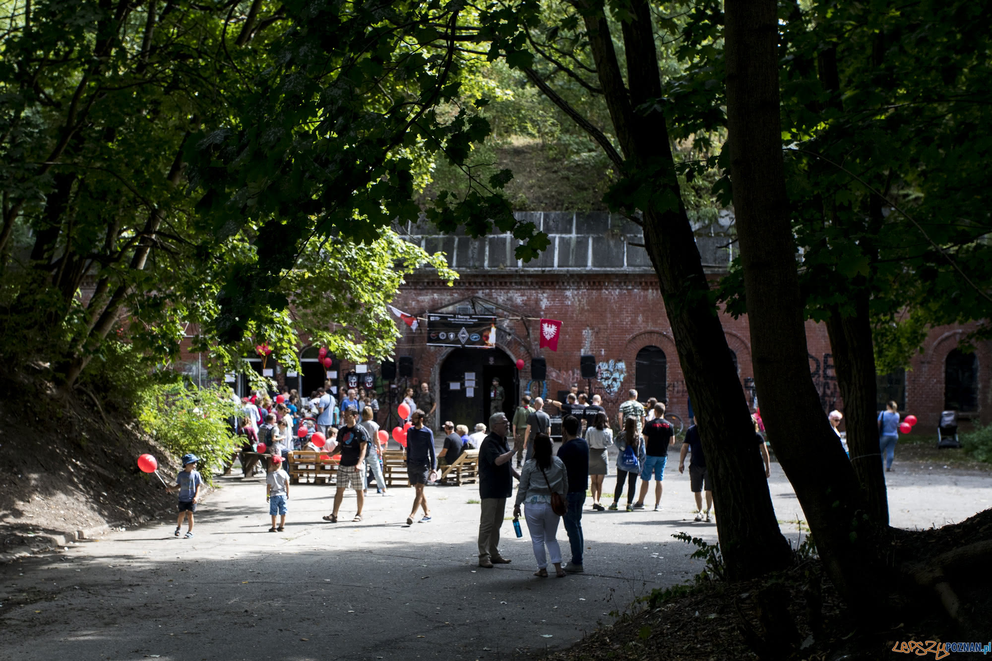 VI Dni Twierdzy Poznań Foto: Adam Cereszko VI Dni Twierdzy Poznań Foto: Adam Cereszko