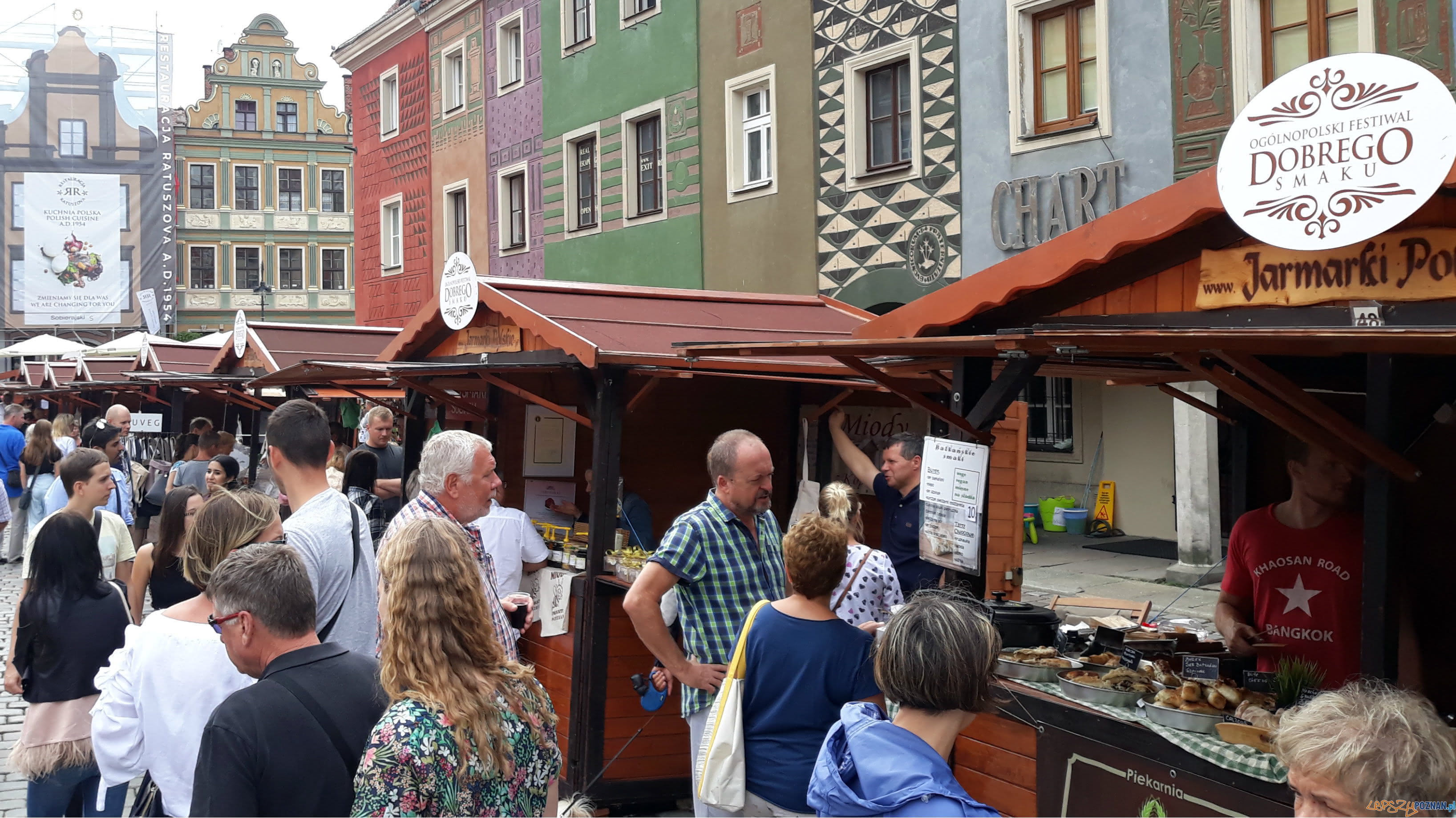 Ogólnopolski Festiwal Dobrego Smaku 2018 Foto: lepszyPOZNAN / tab Ogólnopolski Festiwal Dobrego Smaku 2018 Foto: lepszyPOZNAN / tab