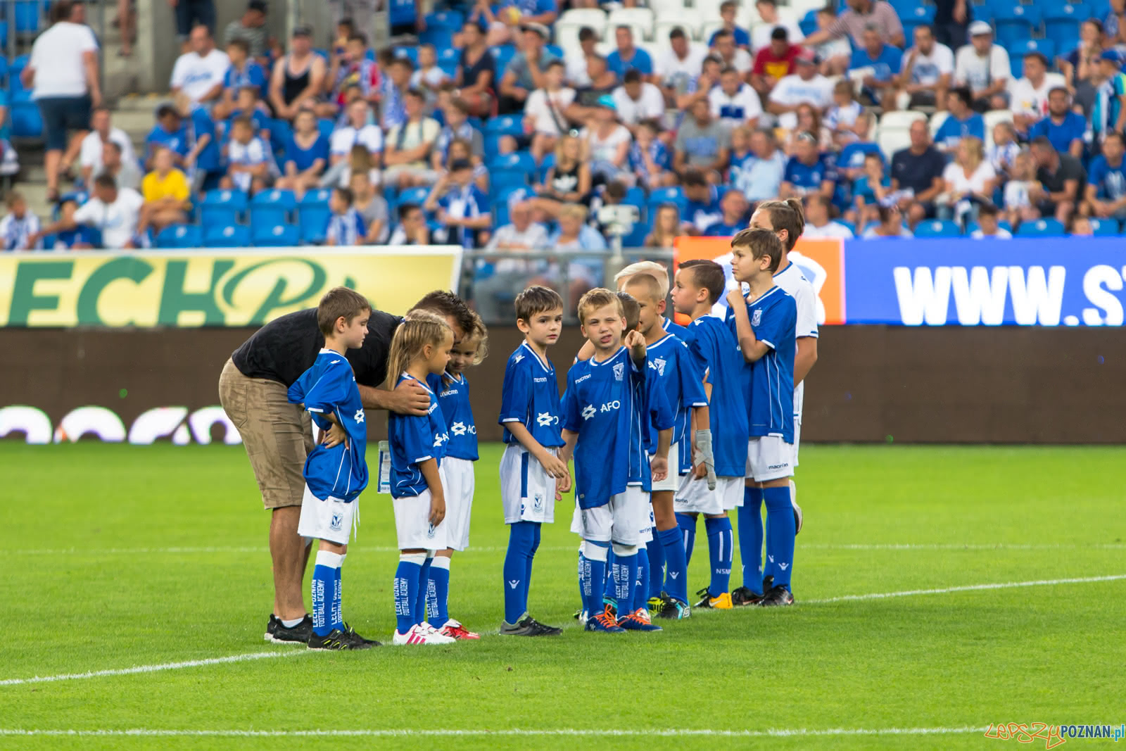 Lech Poznań - FC Shakhtyor Soligorsk (najlepsi kibice na świec Foto: lepszyPOZNAN.pl/Piotr Rychter Lech Poznań - FC Shakhtyor Soligorsk (najlepsi kibice na świec Foto: lepszyPOZNAN.pl/Piotr Rychter