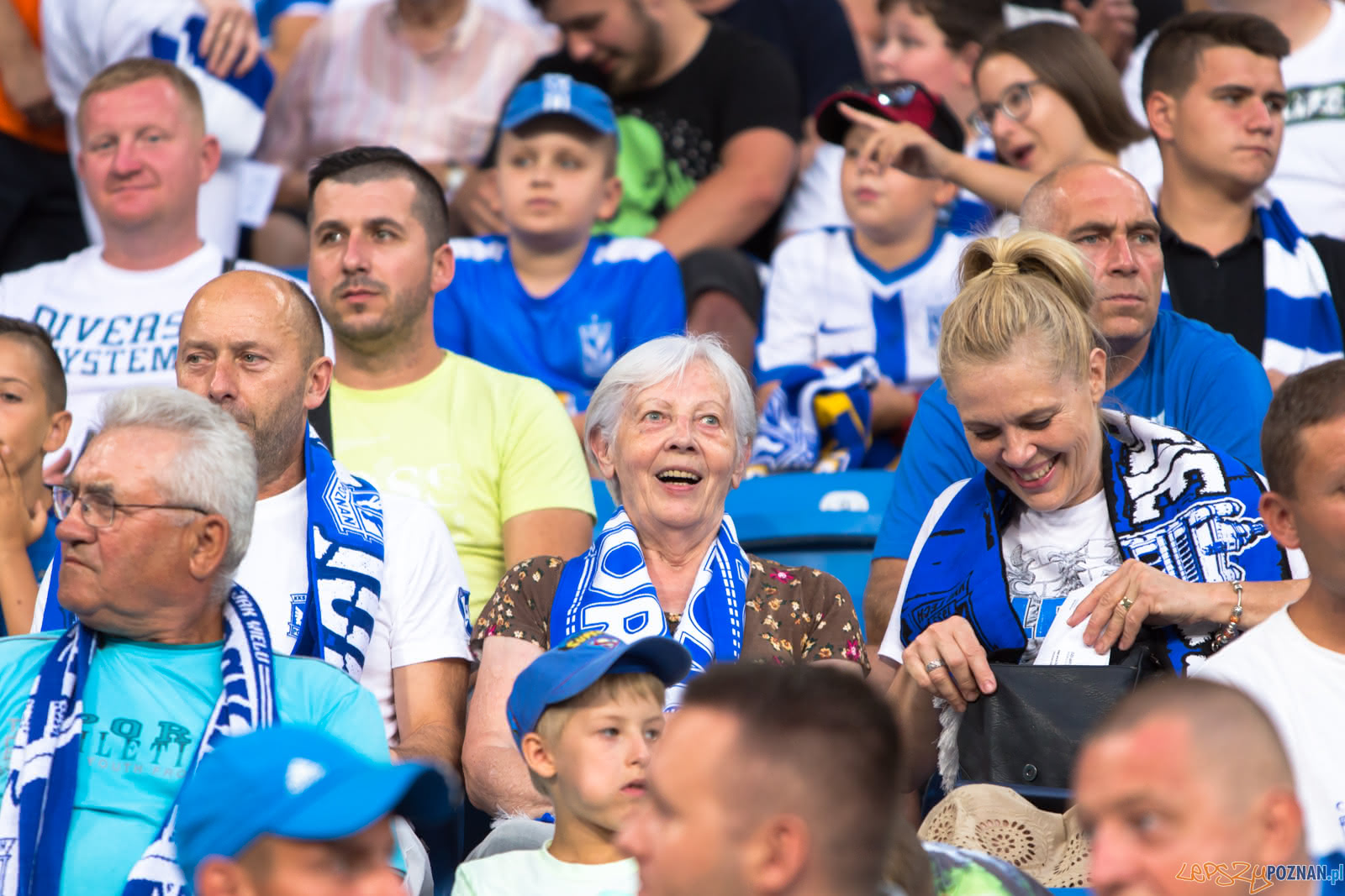 Lech Poznań - FC Shakhtyor Soligorsk (najlepsi kibice na świec Foto: lepszyPOZNAN.pl/Piotr Rychter Lech Poznań - FC Shakhtyor Soligorsk (najlepsi kibice na świec Foto: lepszyPOZNAN.pl/Piotr Rychter