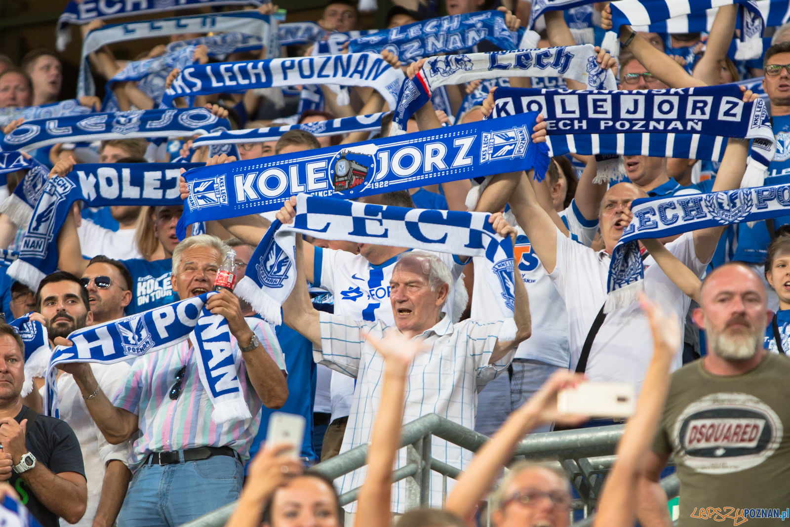 Lech Poznań - FC Shakhtyor Soligorsk (najlepsi kibice na świec Foto: lepszyPOZNAN.pl/Piotr Rychter Lech Poznań - FC Shakhtyor Soligorsk (najlepsi kibice na świec Foto: lepszyPOZNAN.pl/Piotr Rychter