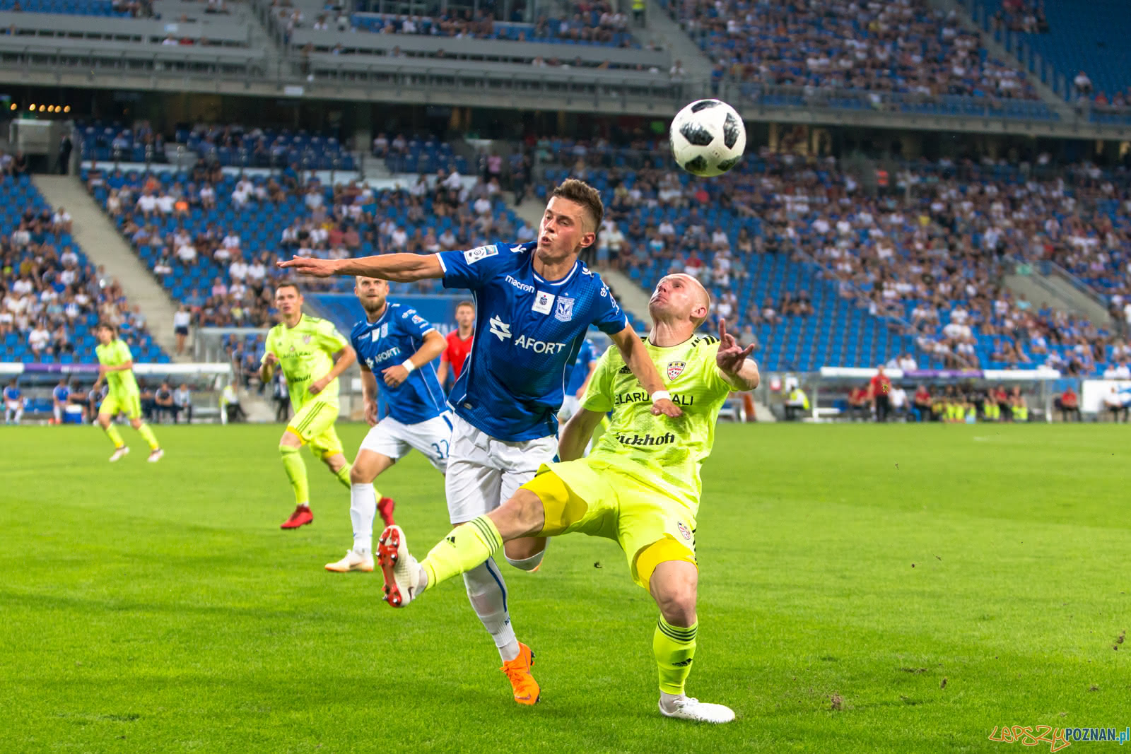 Lech Poznań - FC Shakhtyor Soligorsk Foto: lepszyPOZNAN.pl/Piotr Rychter Lech Poznań - FC Shakhtyor Soligorsk Foto: lepszyPOZNAN.pl/Piotr Rychter