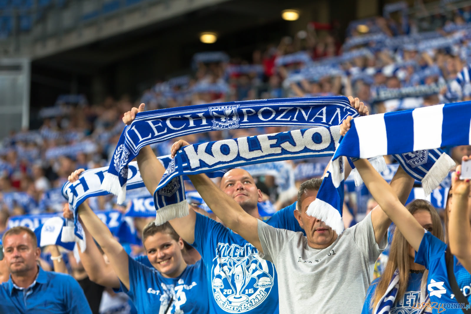 Lech Poznań - FC Shakhtyor Soligorsk (najlepsi kibice na świec Foto: lepszyPOZNAN.pl/Piotr Rychter Lech Poznań - FC Shakhtyor Soligorsk (najlepsi kibice na świec Foto: lepszyPOZNAN.pl/Piotr Rychter