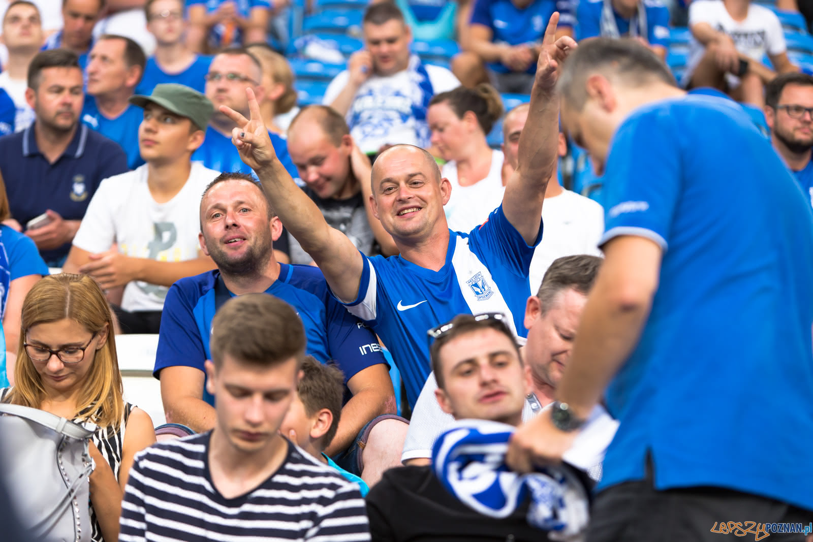 Lech Poznań - FC Shakhtyor Soligorsk (najlepsi kibice na świec Foto: lepszyPOZNAN.pl/Piotr Rychter Lech Poznań - FC Shakhtyor Soligorsk (najlepsi kibice na świec Foto: lepszyPOZNAN.pl/Piotr Rychter