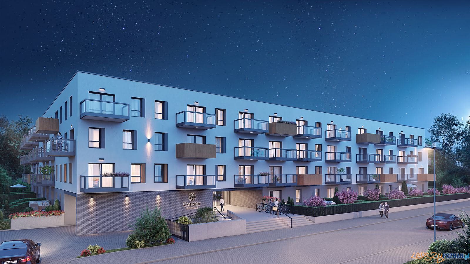 Cerisier Residence Foto: materiały prasowe dewelopera Cerisier Residence Foto: materiały prasowe dewelopera