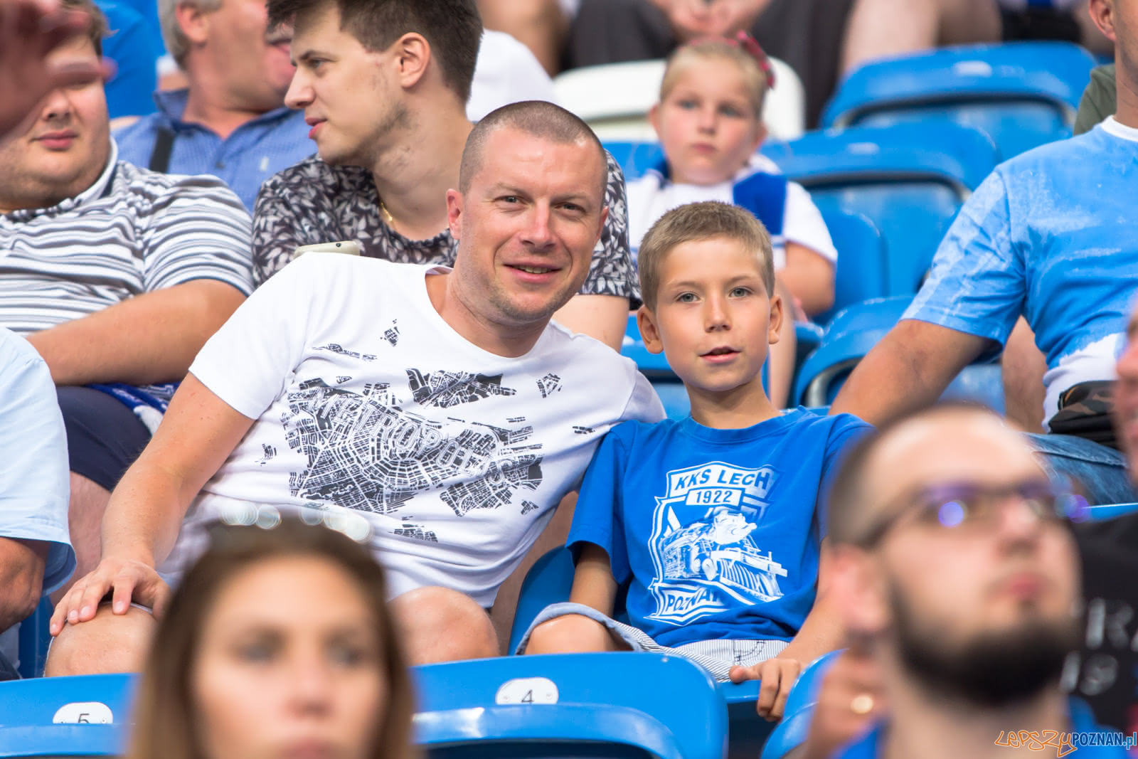 Lech Poznań - FC Shakhtyor Soligorsk (najlepsi kibice na świec Foto: lepszyPOZNAN.pl/Piotr Rychter Lech Poznań - FC Shakhtyor Soligorsk (najlepsi kibice na świec Foto: lepszyPOZNAN.pl/Piotr Rychter