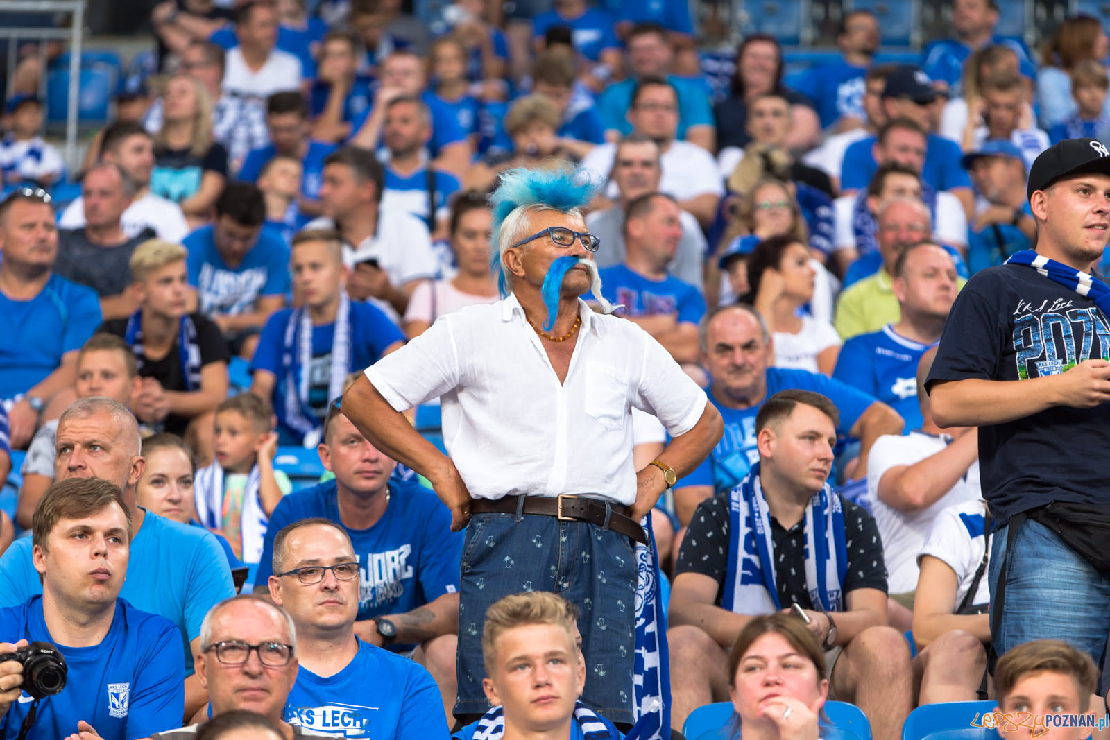 Lech Poznań - FC Shakhtyor Soligorsk (najlepsi kibice na świec Foto: lepszyPOZNAN.pl/Piotr Rychter Lech Poznań - FC Shakhtyor Soligorsk (najlepsi kibice na świec Foto: lepszyPOZNAN.pl/Piotr Rychter