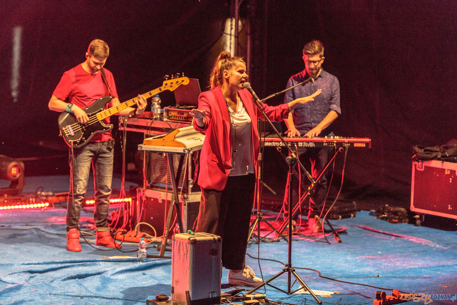 #NaFalach - Barbara Wrońska Foto: lepszyPOZNAN.pl/Piotr Rychter #NaFalach - Barbara Wrońska Foto: lepszyPOZNAN.pl/Piotr Rychter