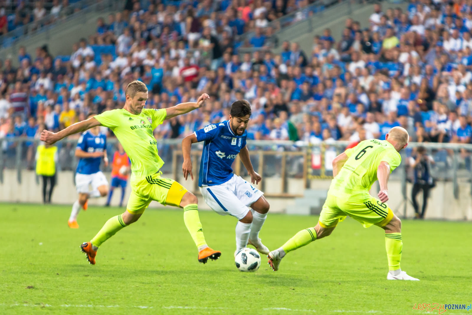 Lech Poznań - FC Shakhtyor Soligorsk (Joao pedro Reis Amaral, I Foto: lepszyPOZNAN.pl/Piotr Rychter Lech Poznań - FC Shakhtyor Soligorsk (Joao pedro Reis Amaral, I Foto: lepszyPOZNAN.pl/Piotr Rychter