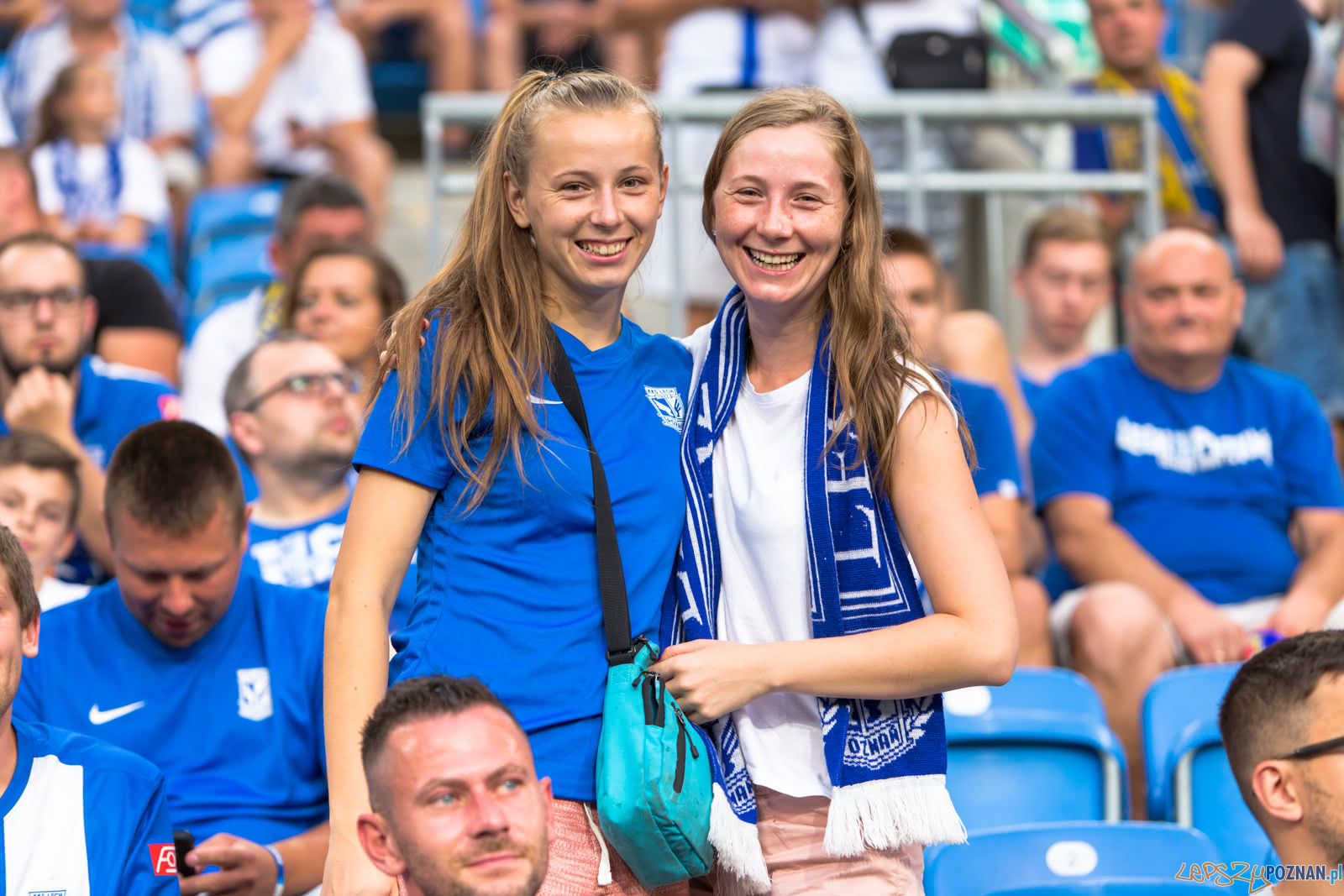 Lech Poznań - FC Shakhtyor Soligorsk (najlepsi kibice na świec Foto: lepszyPOZNAN.pl/Piotr Rychter Lech Poznań - FC Shakhtyor Soligorsk (najlepsi kibice na świec Foto: lepszyPOZNAN.pl/Piotr Rychter