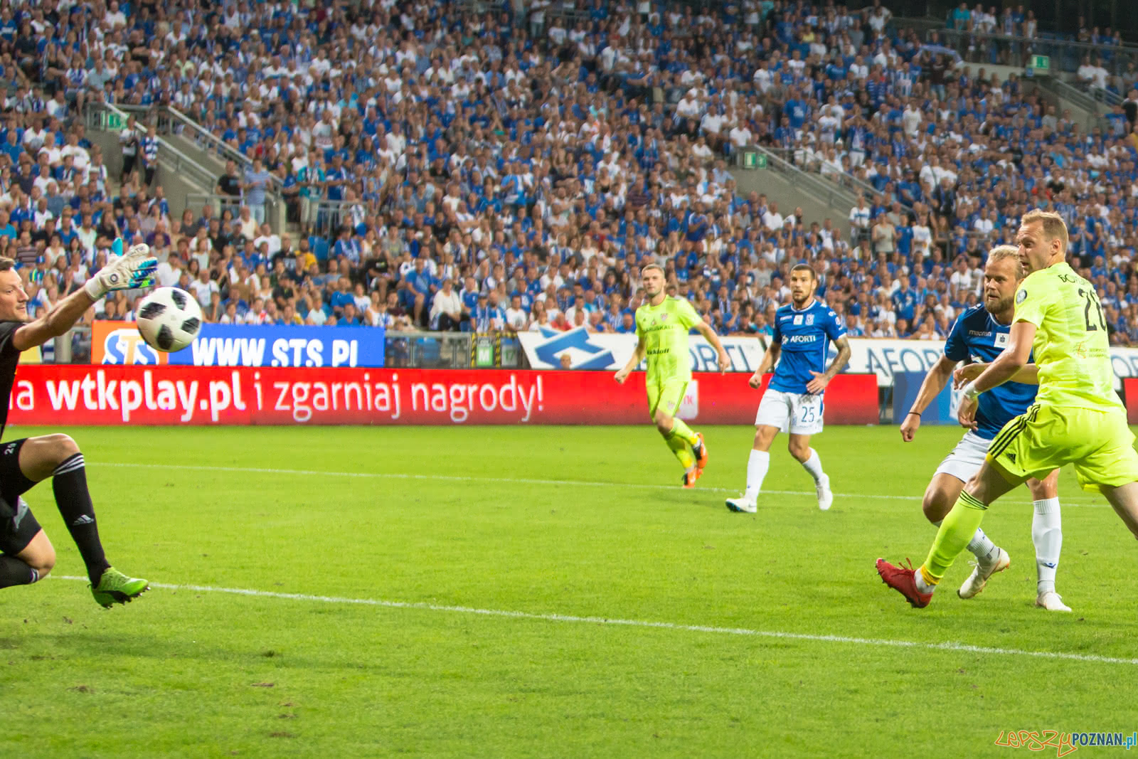 Lech Poznań - FC Shakhtyor Soligorsk Foto: lepszyPOZNAN.pl/Piotr Rychter Lech Poznań - FC Shakhtyor Soligorsk Foto: lepszyPOZNAN.pl/Piotr Rychter