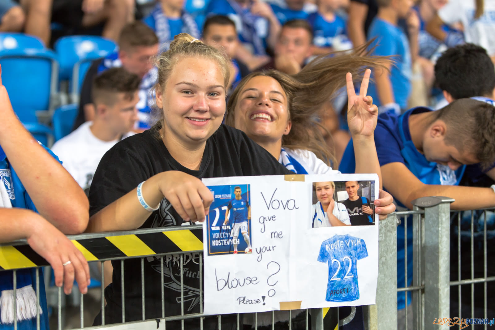 Lech Poznań - FC Shakhtyor Soligorsk (najlepsi kibice na świec Foto: lepszyPOZNAN.pl/Piotr Rychter Lech Poznań - FC Shakhtyor Soligorsk (najlepsi kibice na świec Foto: lepszyPOZNAN.pl/Piotr Rychter
