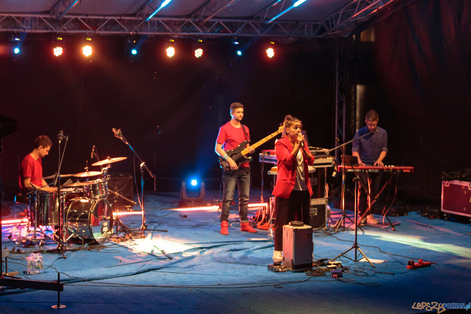 #NaFalach - Barbara Wrońska Foto: lepszyPOZNAN.pl/Piotr Rychter #NaFalach - Barbara Wrońska Foto: lepszyPOZNAN.pl/Piotr Rychter