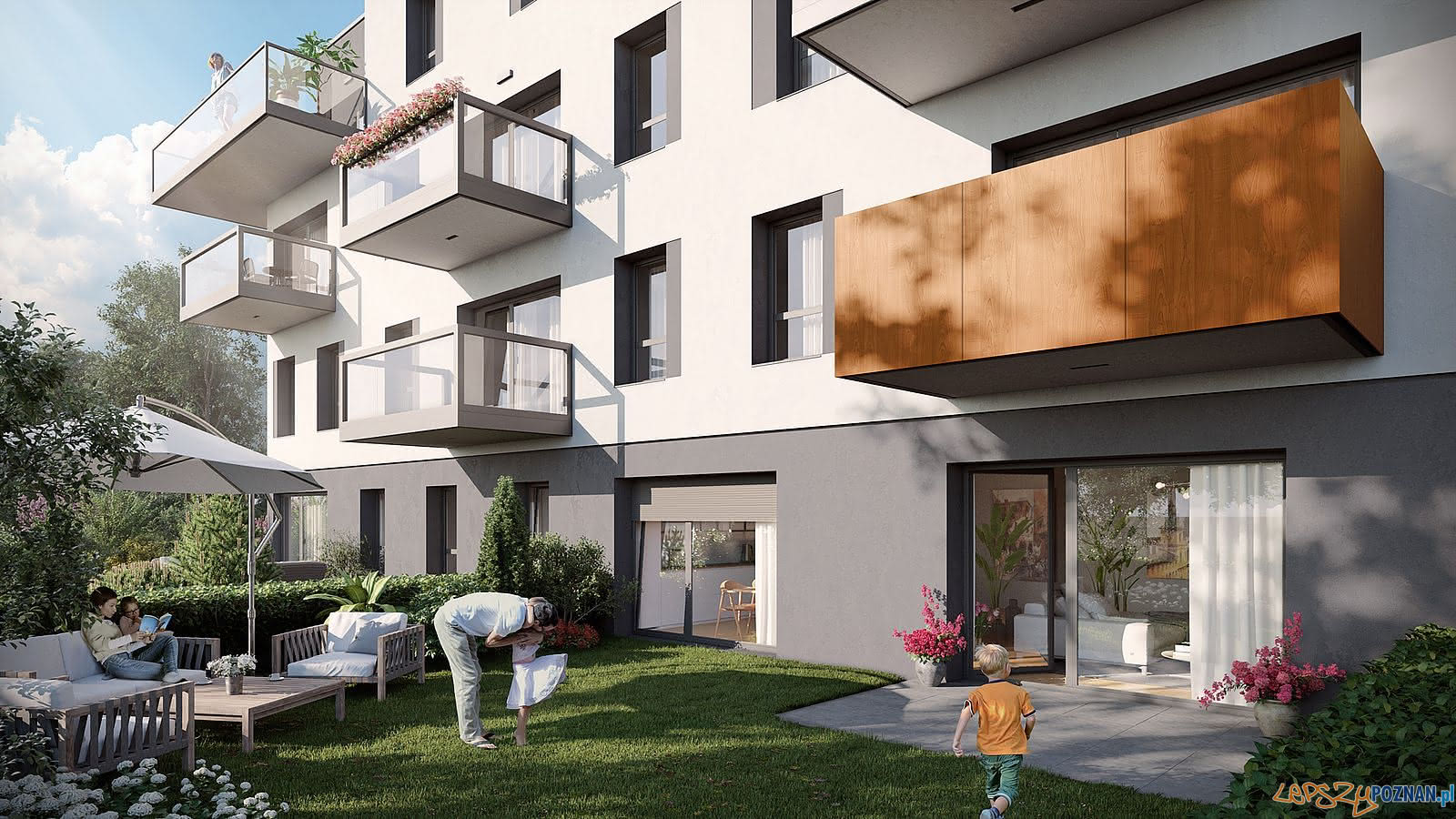 Cerisier Residence Foto: materiały prasowe dewelopera Cerisier Residence Foto: materiały prasowe dewelopera