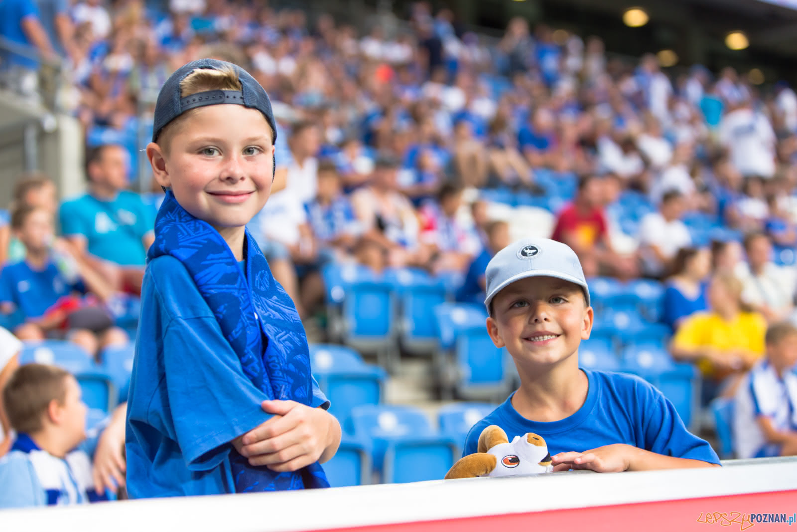 Lech Poznań - FC Shakhtyor Soligorsk (najlepsi kibice na świec Foto: lepszyPOZNAN.pl/Piotr Rychter Lech Poznań - FC Shakhtyor Soligorsk (najlepsi kibice na świec Foto: lepszyPOZNAN.pl/Piotr Rychter