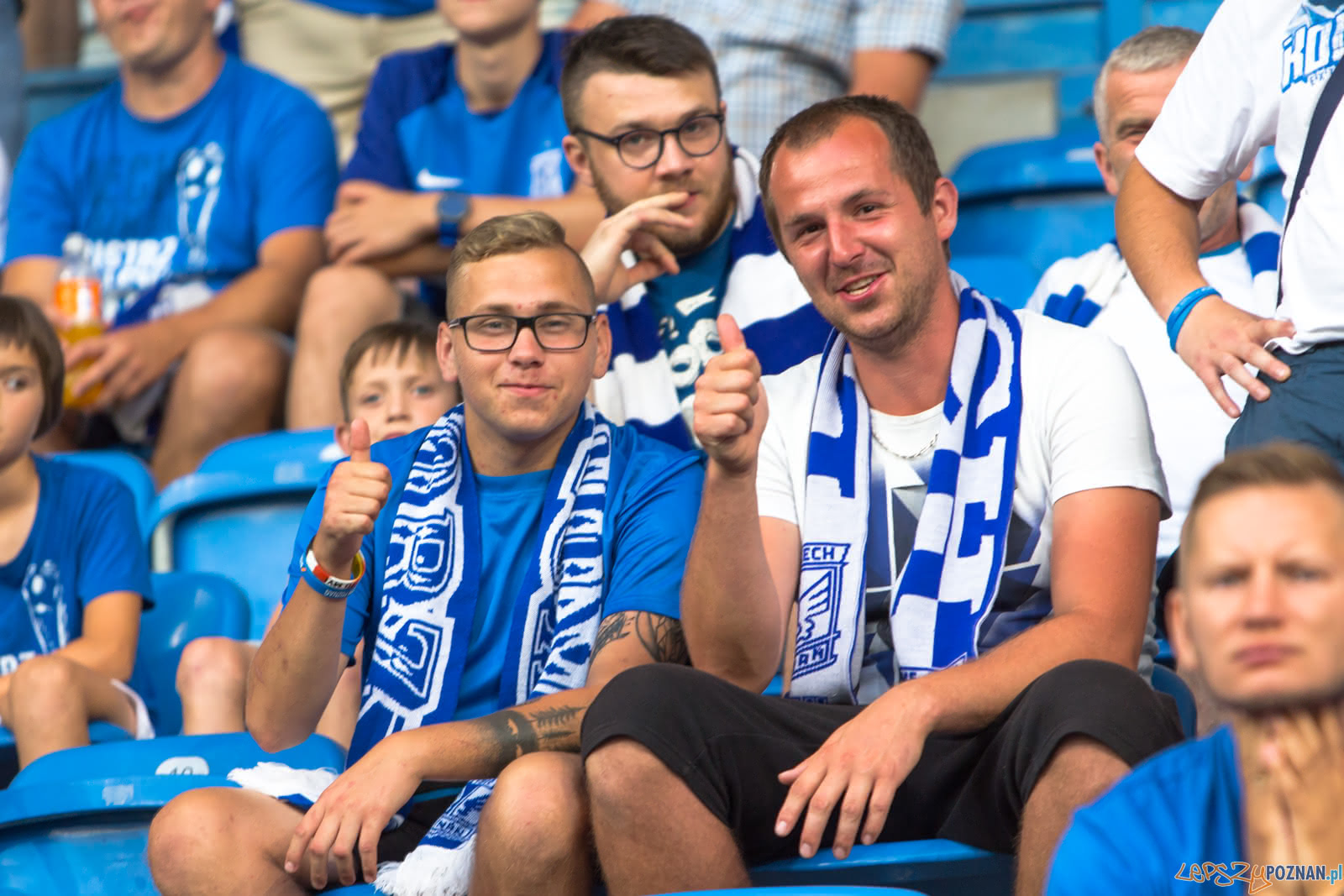 Lech Poznań - FC Shakhtyor Soligorsk (najlepsi kibice na świec Foto: lepszyPOZNAN.pl/Piotr Rychter Lech Poznań - FC Shakhtyor Soligorsk (najlepsi kibice na świec Foto: lepszyPOZNAN.pl/Piotr Rychter