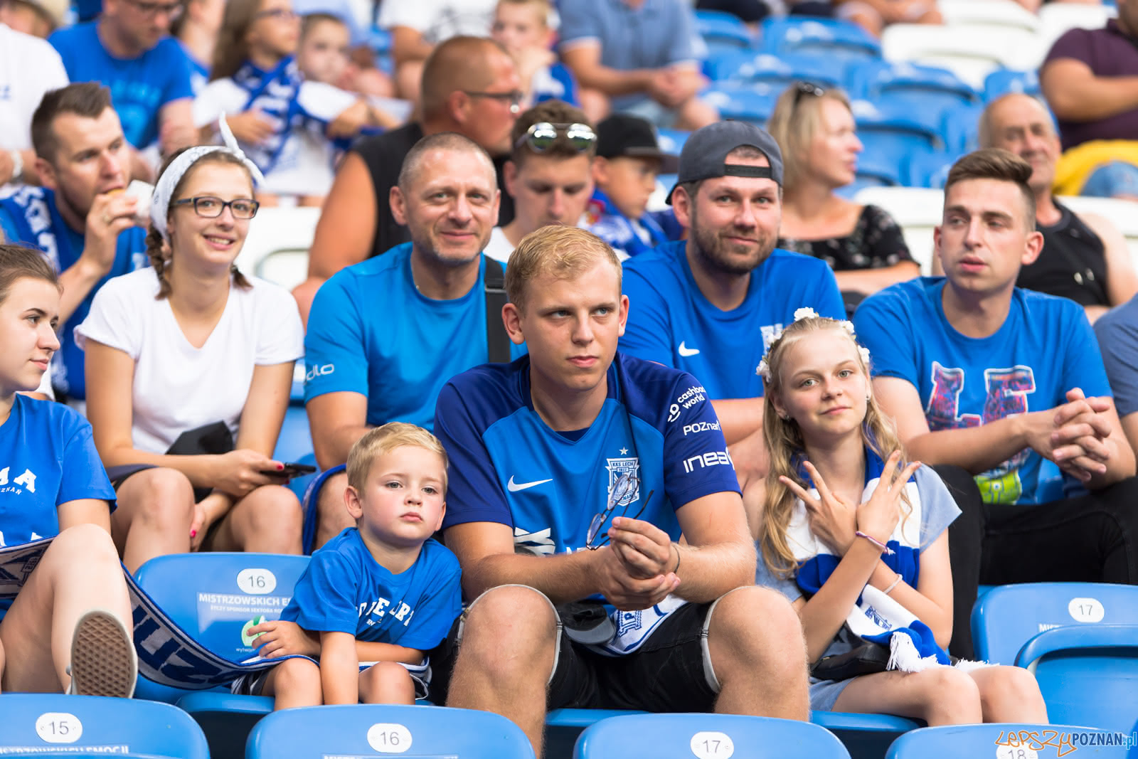 Lech Poznań - FC Shakhtyor Soligorsk (najlepsi kibice na świec Foto: lepszyPOZNAN.pl/Piotr Rychter Lech Poznań - FC Shakhtyor Soligorsk (najlepsi kibice na świec Foto: lepszyPOZNAN.pl/Piotr Rychter