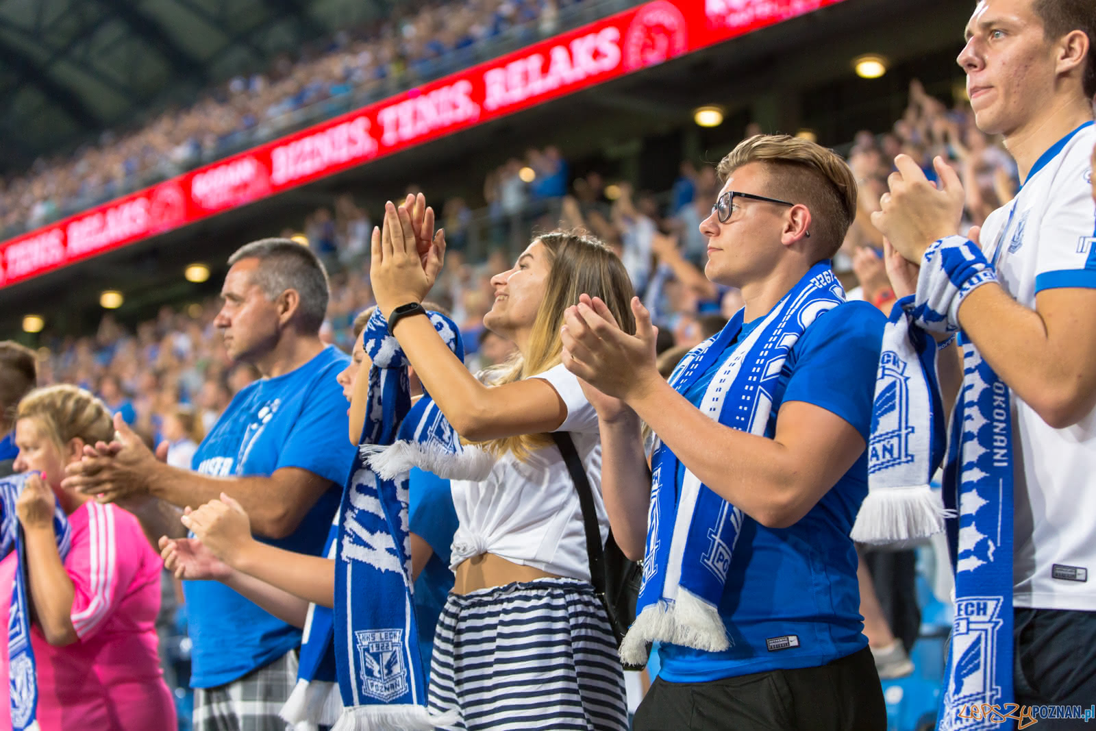 Lech Poznań - FC Shakhtyor Soligorsk (najlepsi kibice na świec Foto: lepszyPOZNAN.pl/Piotr Rychter Lech Poznań - FC Shakhtyor Soligorsk (najlepsi kibice na świec Foto: lepszyPOZNAN.pl/Piotr Rychter