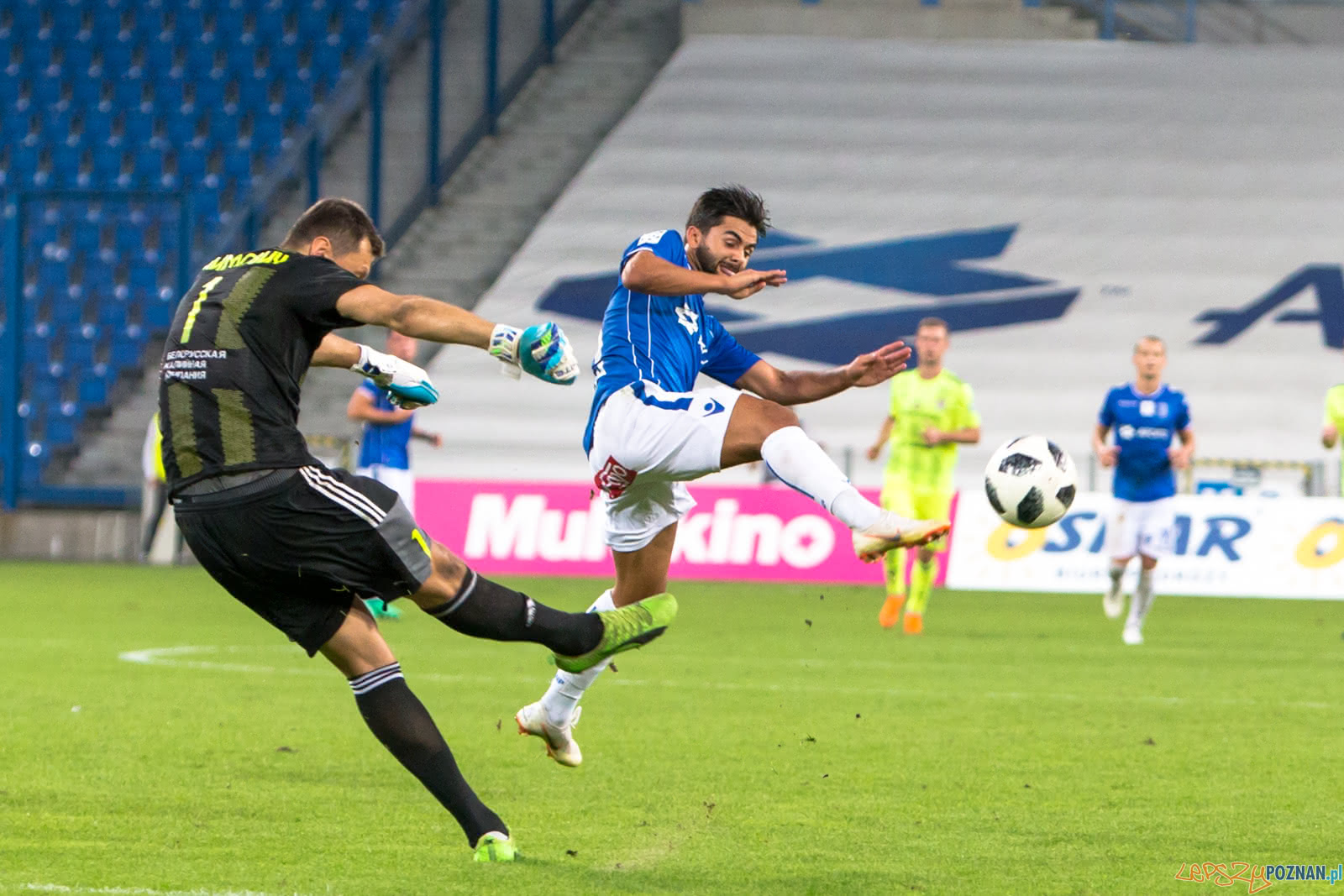 Lech Poznań - FC Shakhtyor Soligorsk (Joao pedro Reis Amaral, A Foto: lepszyPOZNAN.pl/Piotr Rychter Lech Poznań - FC Shakhtyor Soligorsk (Joao pedro Reis Amaral, A Foto: lepszyPOZNAN.pl/Piotr Rychter