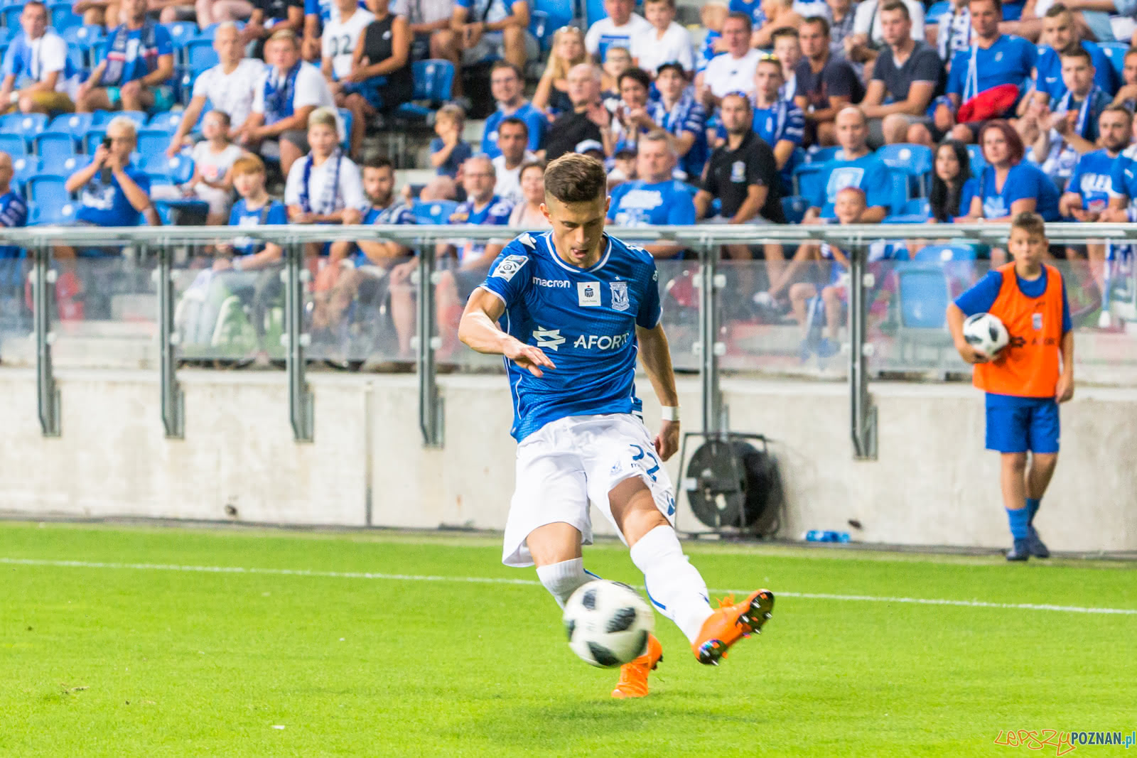 Lech Poznań - FC Shakhtyor Soligorsk (Vladimir Kostevych) Foto: lepszyPOZNAN.pl/Piotr Rychter Lech Poznań - FC Shakhtyor Soligorsk (Vladimir Kostevych) Foto: lepszyPOZNAN.pl/Piotr Rychter