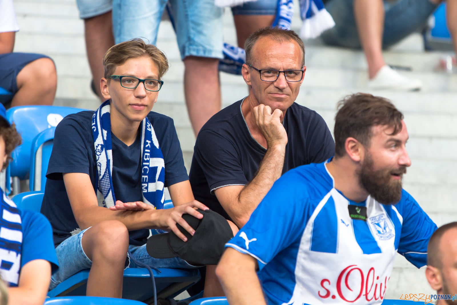 Lech Poznań - FC Shakhtyor Soligorsk (najlepsi kibice na świec Foto: lepszyPOZNAN.pl/Piotr Rychter Lech Poznań - FC Shakhtyor Soligorsk (najlepsi kibice na świec Foto: lepszyPOZNAN.pl/Piotr Rychter