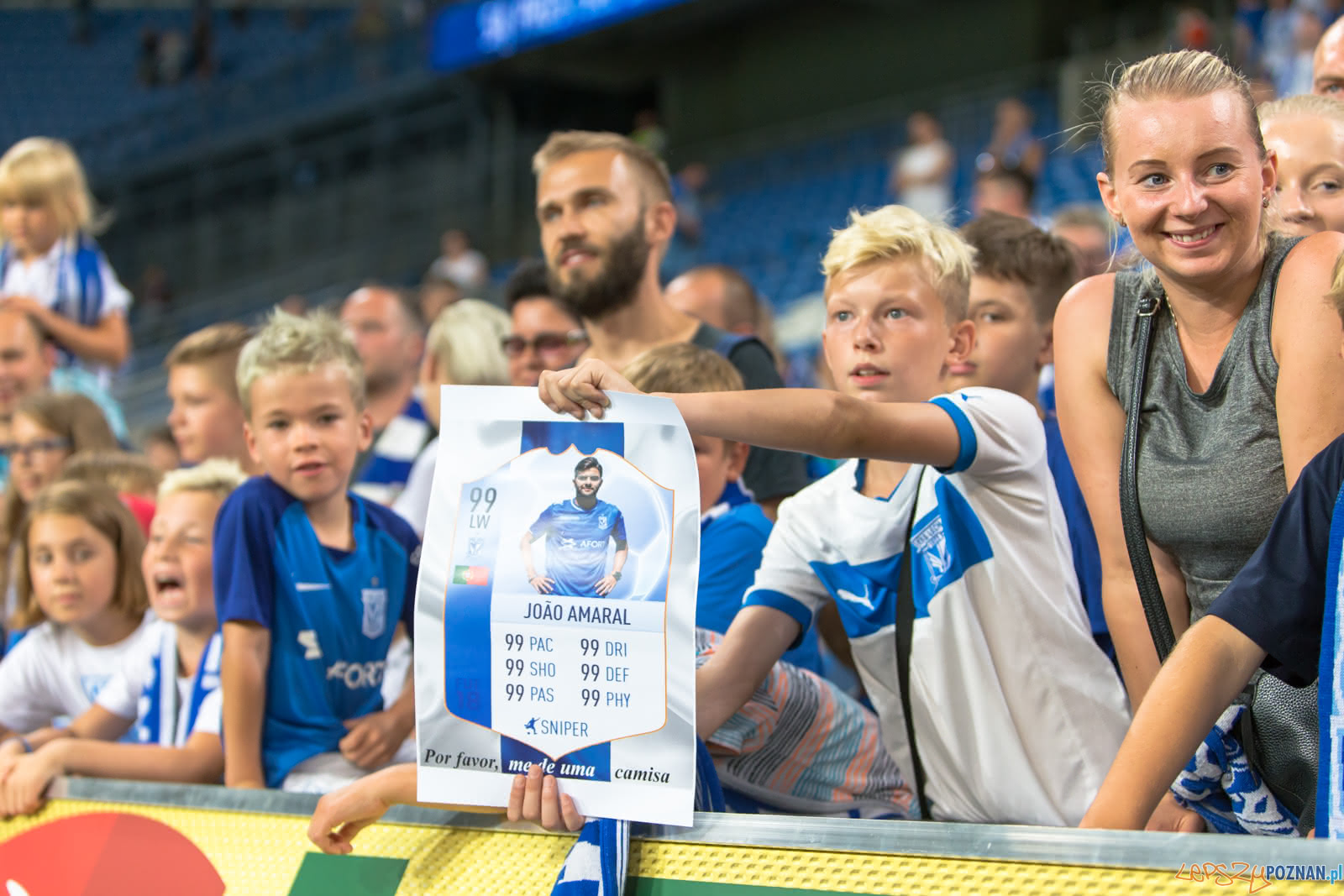 Lech Poznań - FC Shakhtyor Soligorsk (najlepsi kibice na świec Foto: lepszyPOZNAN.pl/Piotr Rychter Lech Poznań - FC Shakhtyor Soligorsk (najlepsi kibice na świec Foto: lepszyPOZNAN.pl/Piotr Rychter
