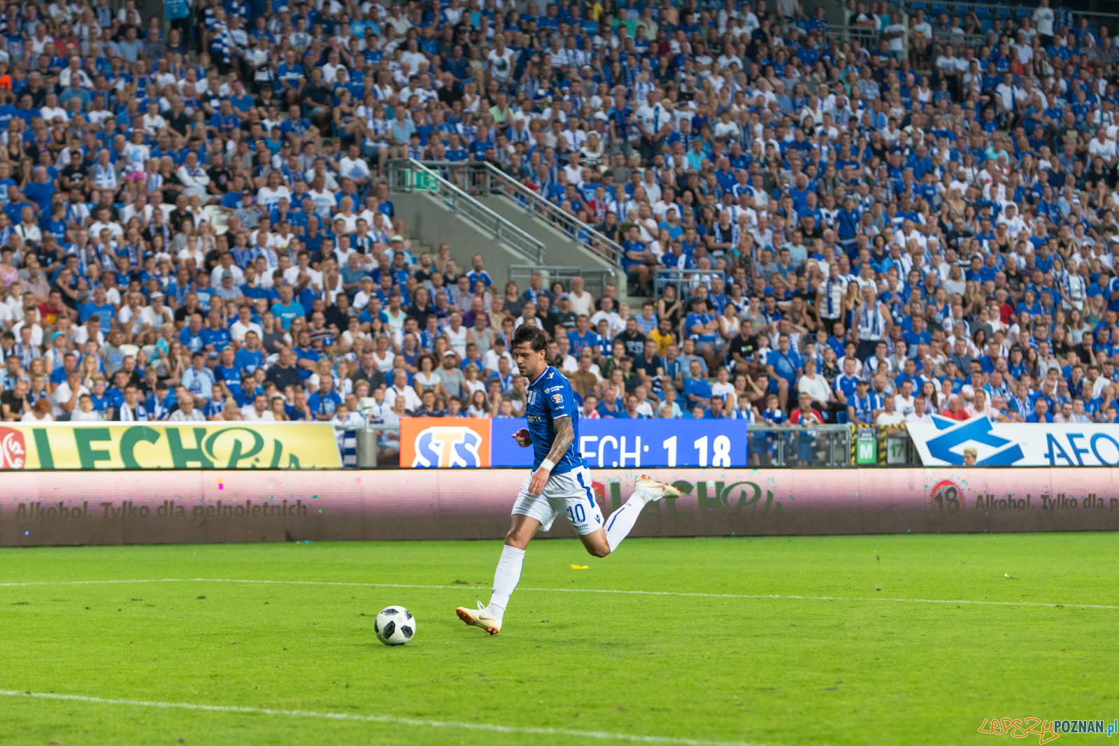 Lech Poznań - FC Shakhtyor Soligorsk (Darko jevtic) Foto: lepszyPOZNAN.pl/Piotr Rychter Lech Poznań - FC Shakhtyor Soligorsk (Darko jevtic) Foto: lepszyPOZNAN.pl/Piotr Rychter