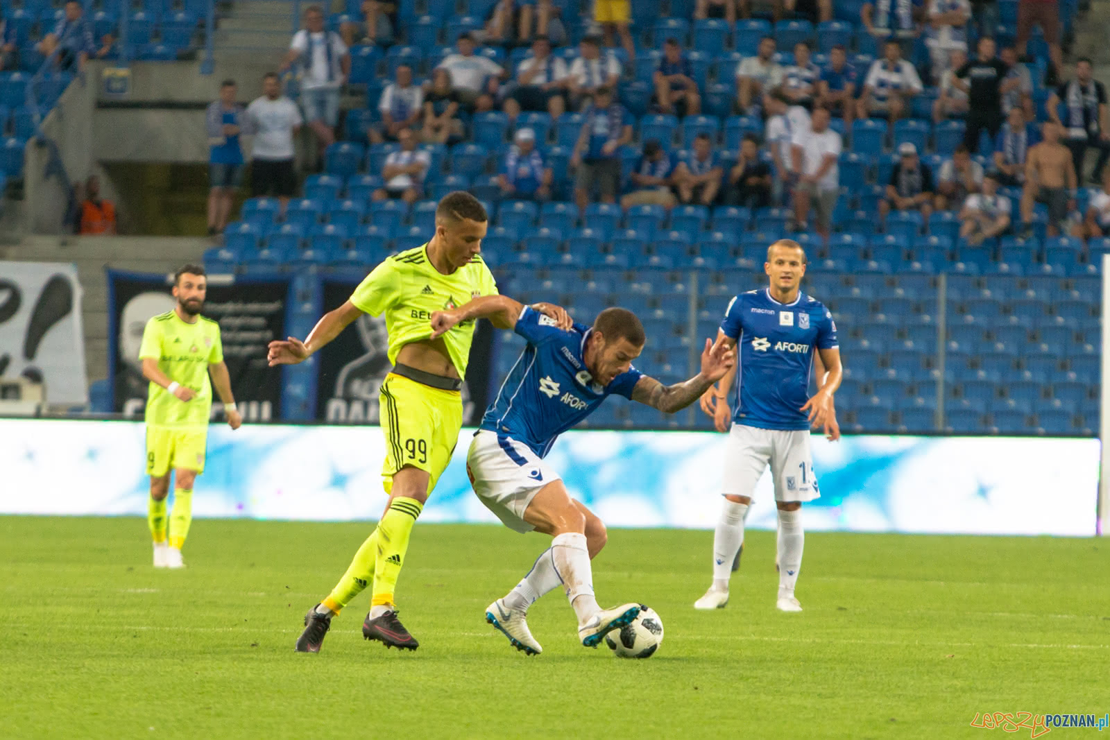 Lech Poznań - FC Shakhtyor Soligorsk Foto: lepszyPOZNAN.pl/Piotr Rychter Lech Poznań - FC Shakhtyor Soligorsk Foto: lepszyPOZNAN.pl/Piotr Rychter