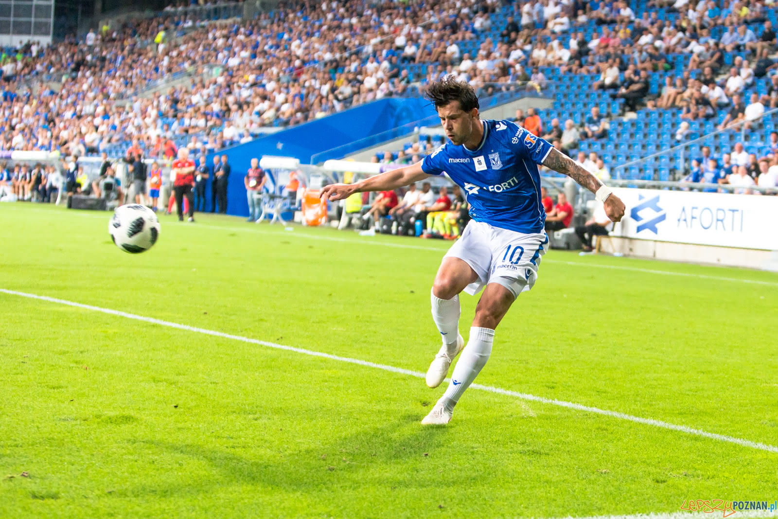 Lech Poznań - FC Shakhtyor Soligorsk (Darko jevtic) Foto: lepszyPOZNAN.pl/Piotr Rychter Lech Poznań - FC Shakhtyor Soligorsk (Darko jevtic) Foto: lepszyPOZNAN.pl/Piotr Rychter