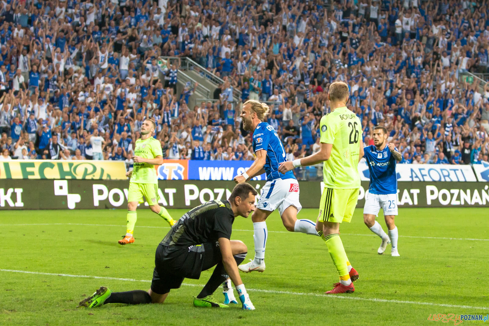 Lech Poznań - FC Shakhtyor Soligorsk Foto: lepszyPOZNAN.pl/Piotr Rychter Lech Poznań - FC Shakhtyor Soligorsk Foto: lepszyPOZNAN.pl/Piotr Rychter