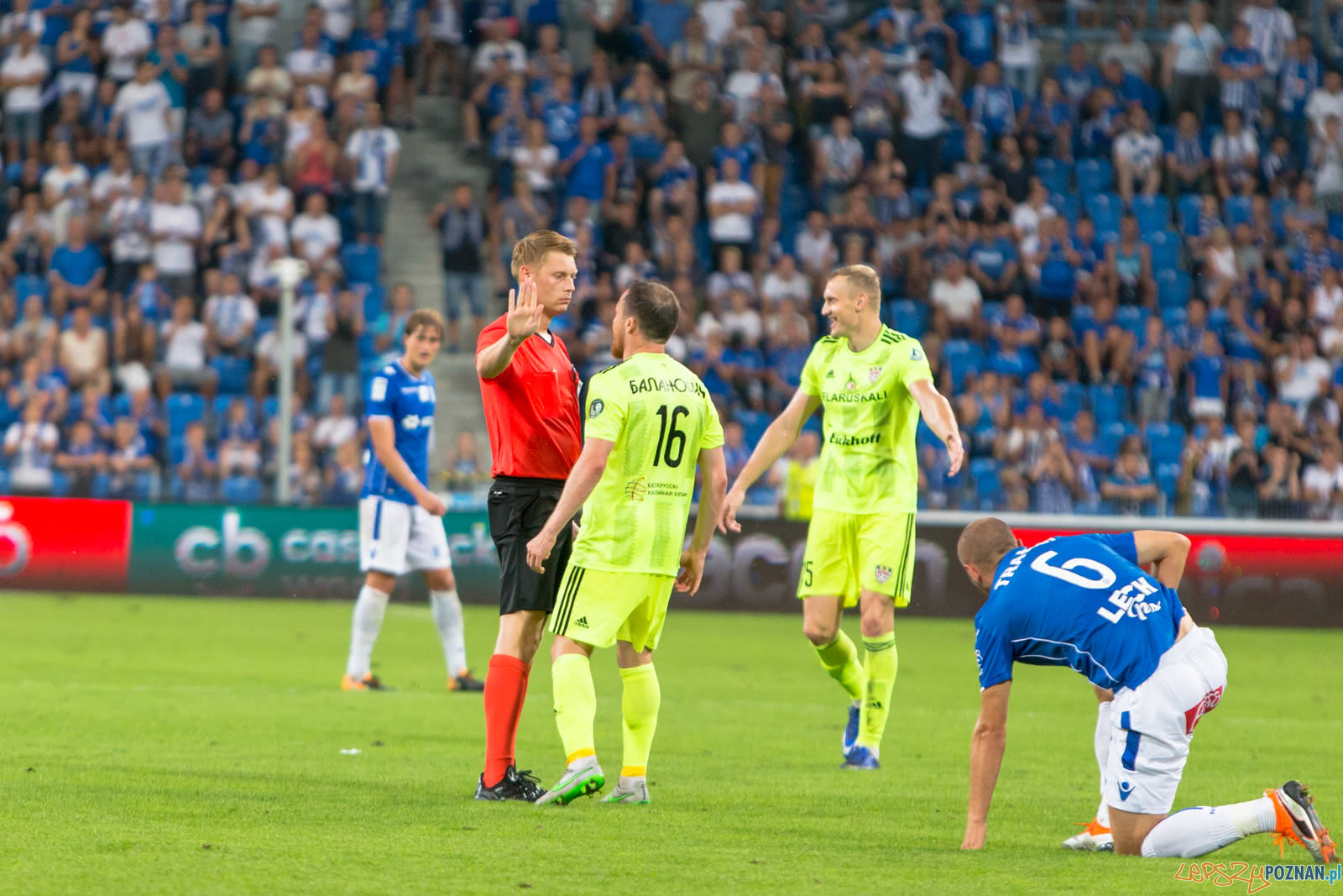 Lech Poznań - FC Shakhtyor Soligorsk Foto: lepszyPOZNAN.pl/Piotr Rychter Lech Poznań - FC Shakhtyor Soligorsk Foto: lepszyPOZNAN.pl/Piotr Rychter