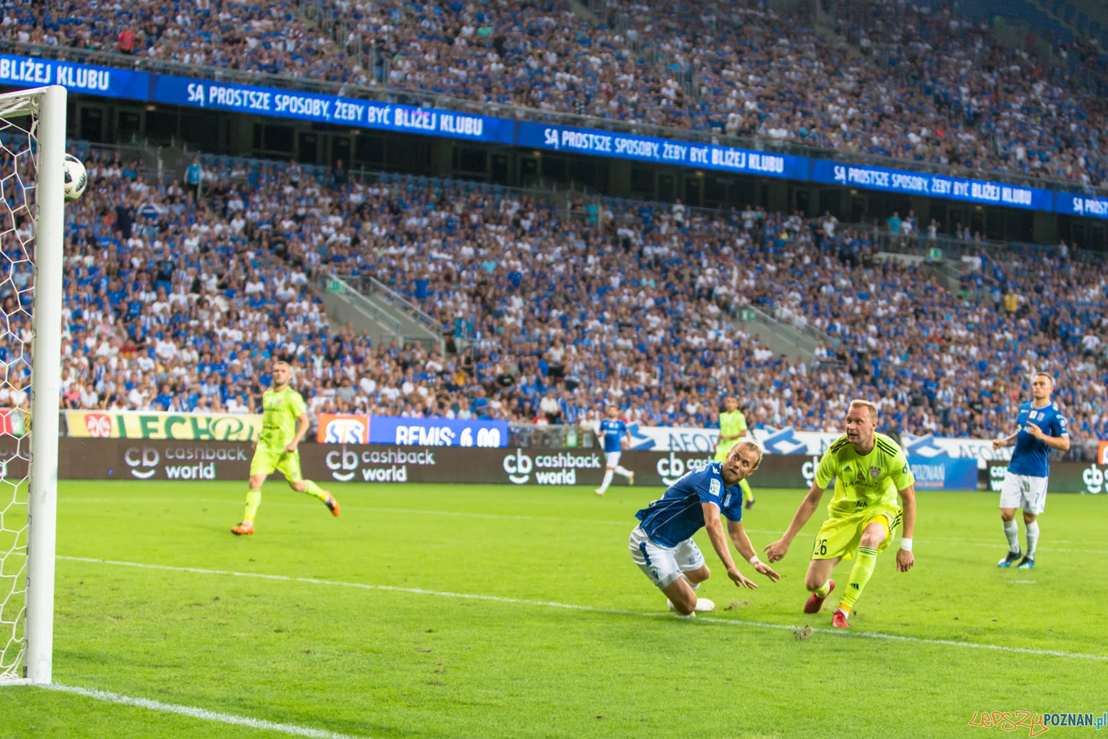 Lech Poznań - FC Shakhtyor Soligorsk Foto: lepszyPOZNAN.pl/Piotr Rychter Lech Poznań - FC Shakhtyor Soligorsk Foto: lepszyPOZNAN.pl/Piotr Rychter