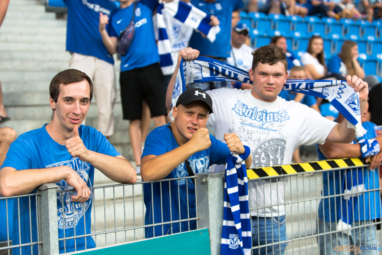 Lech Poznań - FC Shakhtyor Soligorsk (najlepsi kibice na świec Foto: lepszyPOZNAN.pl/Piotr Rychter Lech Poznań - FC Shakhtyor Soligorsk (najlepsi kibice na świec Foto: lepszyPOZNAN.pl/Piotr Rychter